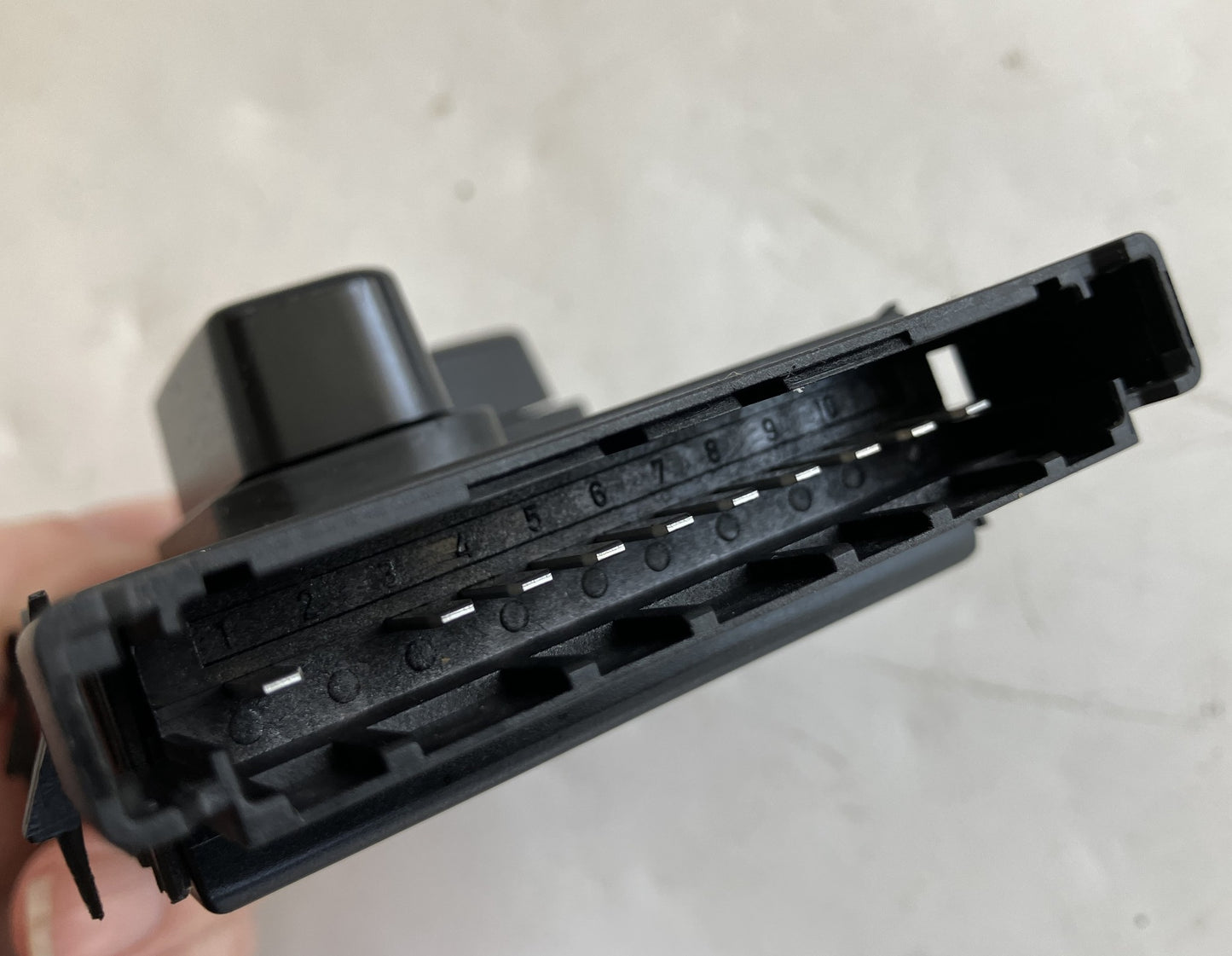 Power Seat Switch & Bezel, 2010-2011 Ram 1500 2500 3500 RH 6-Way Power Lumbar