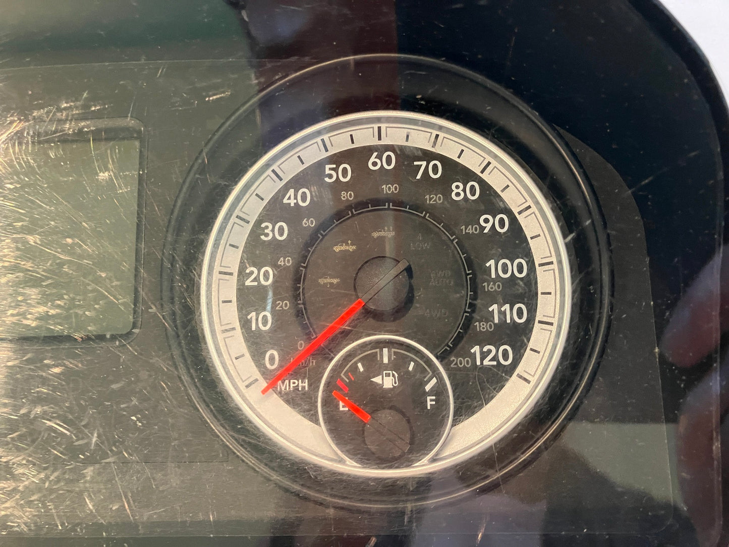 Speedometer Instrument Cluster 2013 Ram 1500 56046540AI