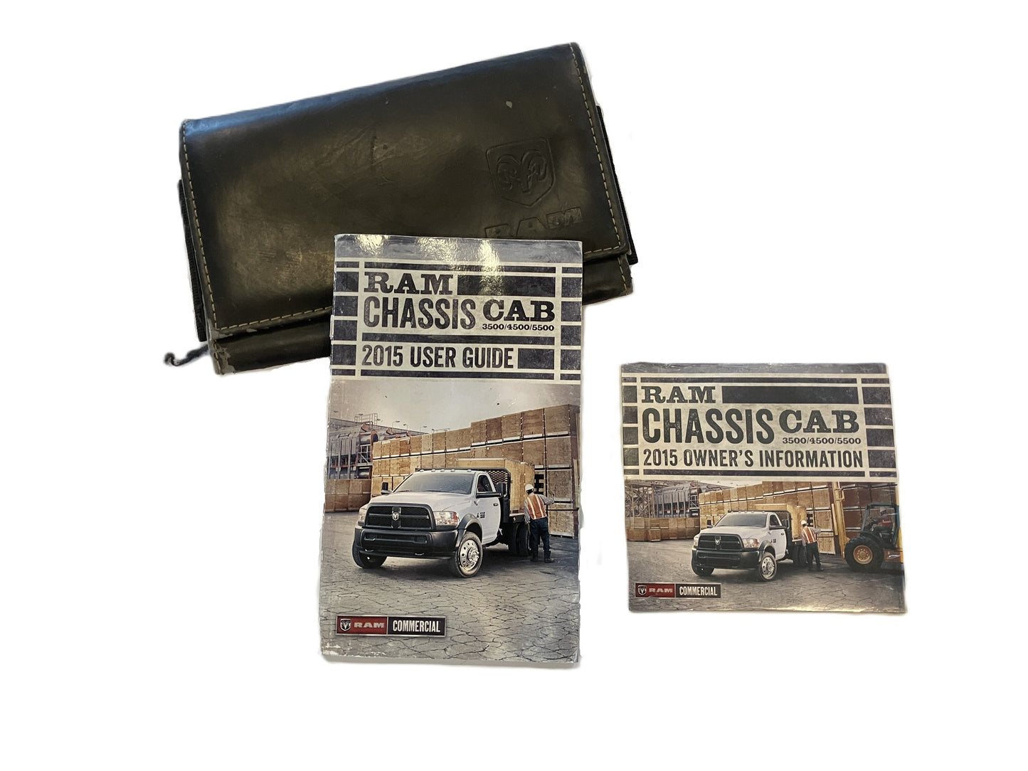 Owner's Manual, 2015 Ram 3500 Cab and Chassis Gasoline and Diesel Engines