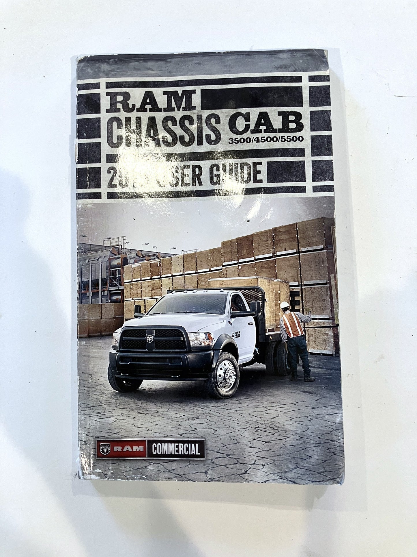 Owner's Manual, 2015 Ram 3500 Cab and Chassis Gasoline and Diesel Engines