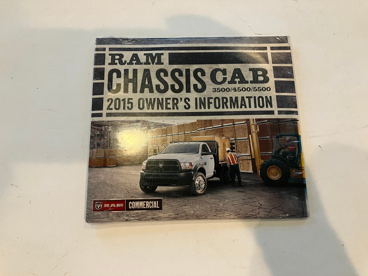 Owner's Manual, 2015 Ram 3500 Cab and Chassis Gasoline and Diesel Engines