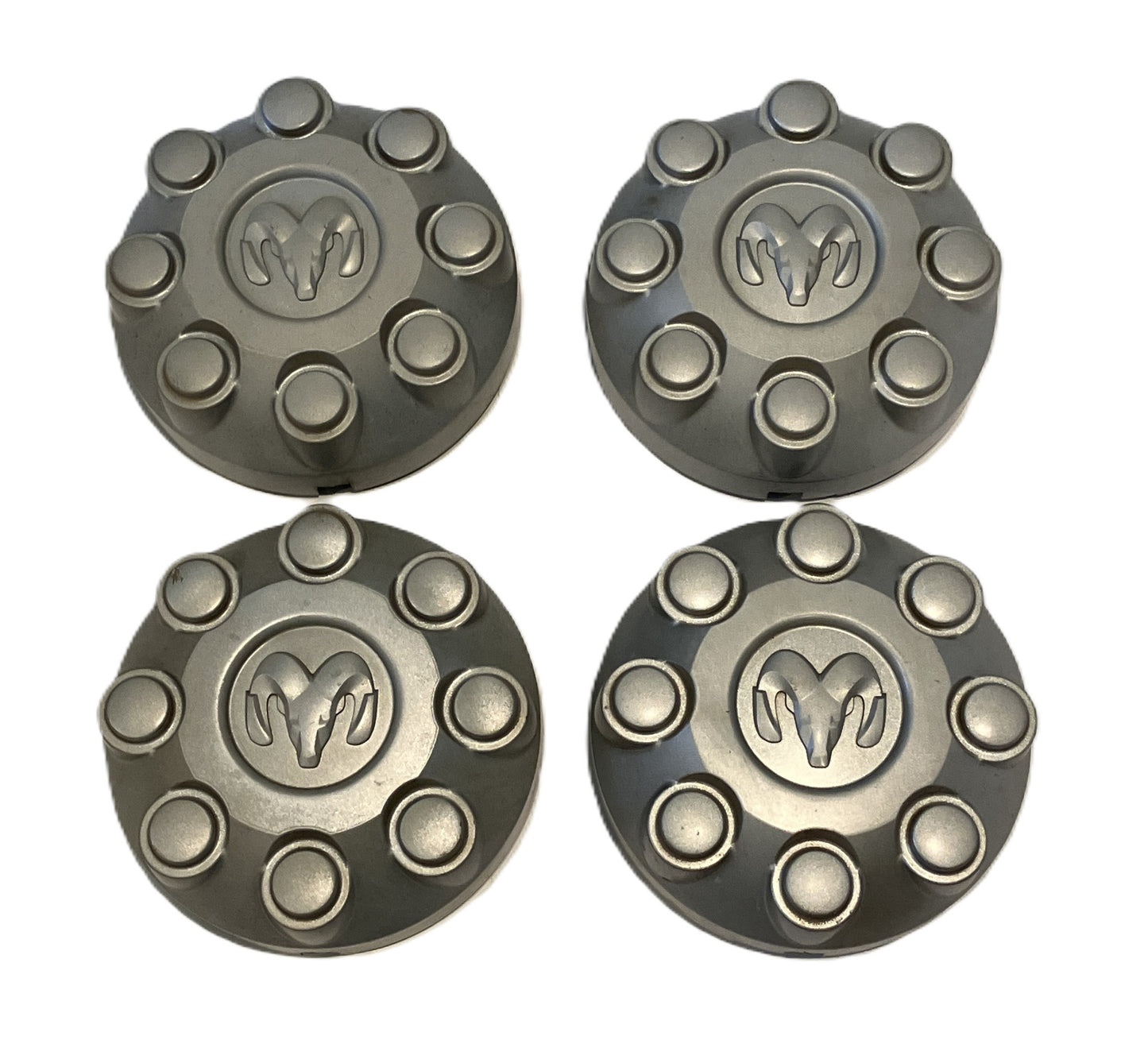 PAINTED Hubcap Center Cap Set of 4 2003-2011 Dodge Ram 2500 XY18PAKAB