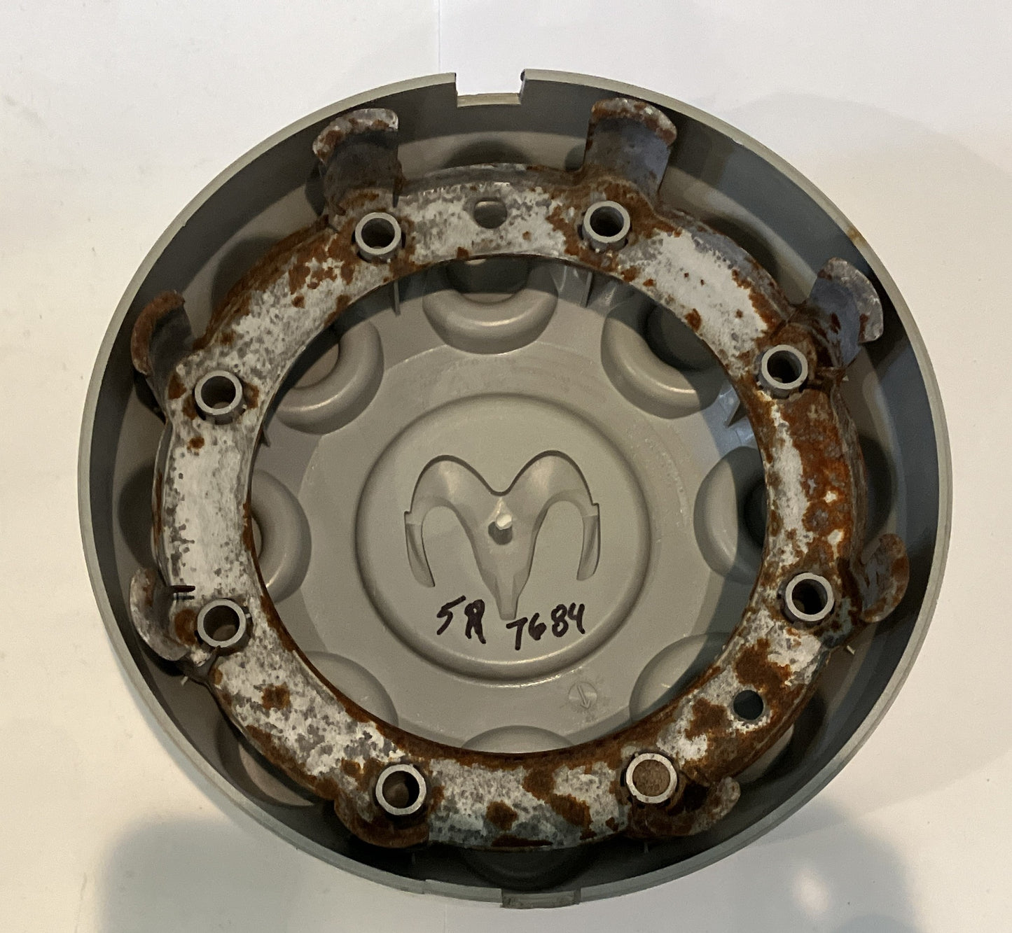 PAINTED Hubcap Center Cap Set of 4 2003-2011 Dodge Ram 2500 XY18PAKAB