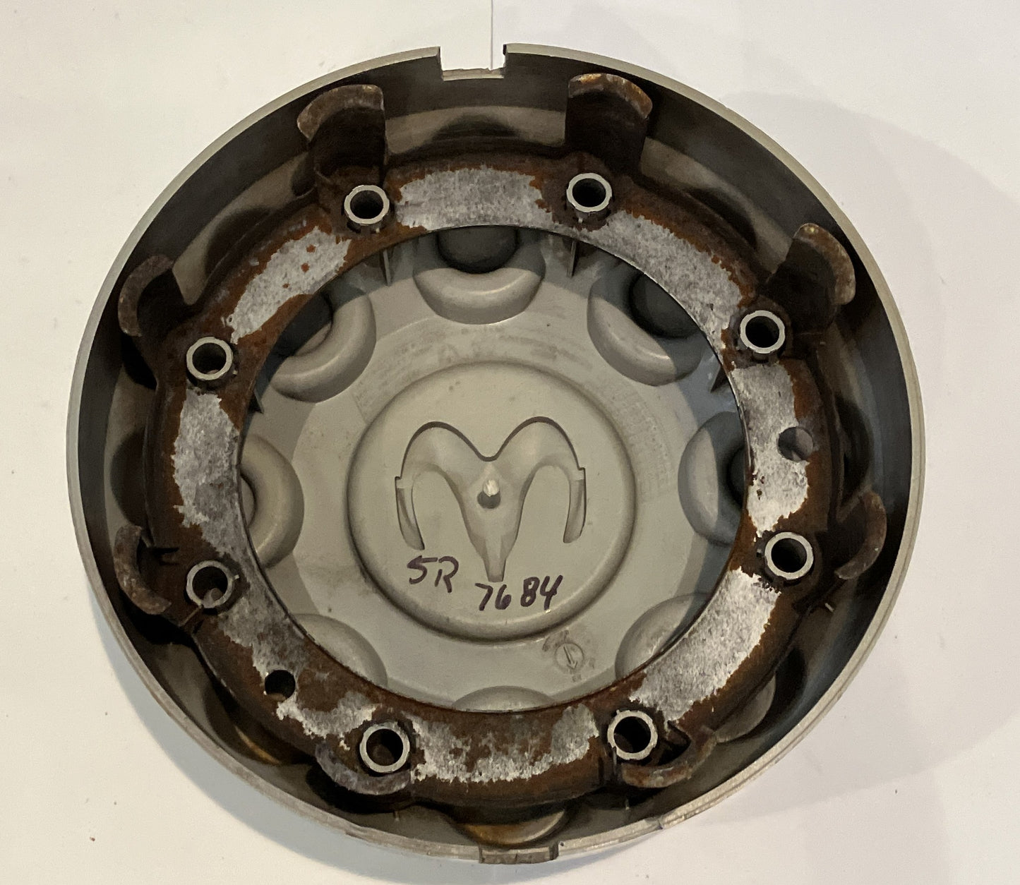 PAINTED Hubcap Center Cap Set of 4 2003-2011 Dodge Ram 2500 XY18PAKAB