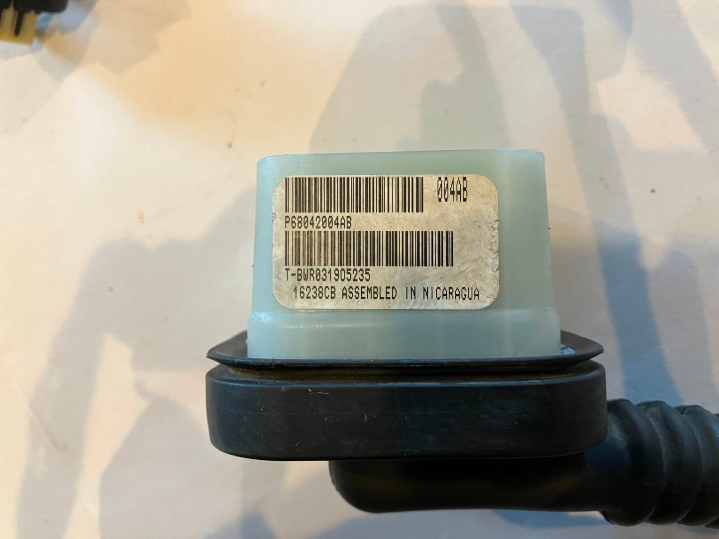Rear Door Harness, 2009 Ram 1500 Quad, LH Driver Side 68042004AB