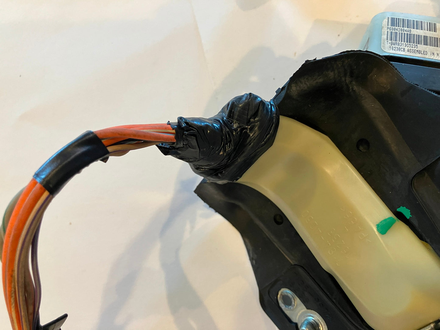Rear Door Harness, 2009 Ram 1500 Quad, LH Driver Side 68042004AB