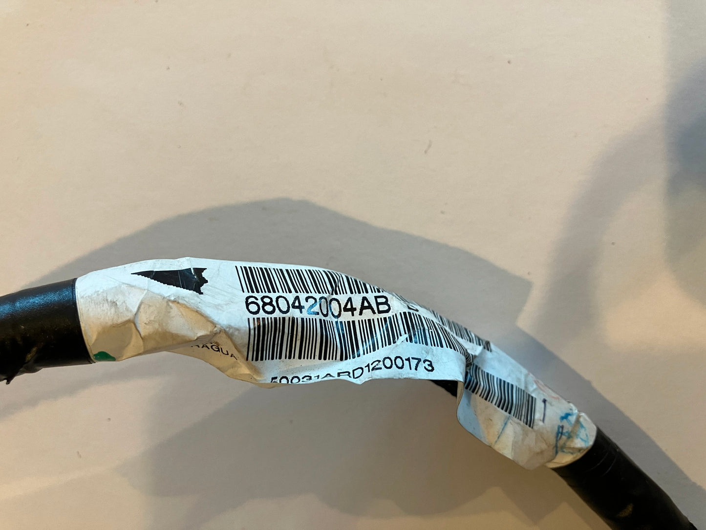 Rear Door Harness, 2009 Ram 1500 Quad, LH Driver Side 68042004AB