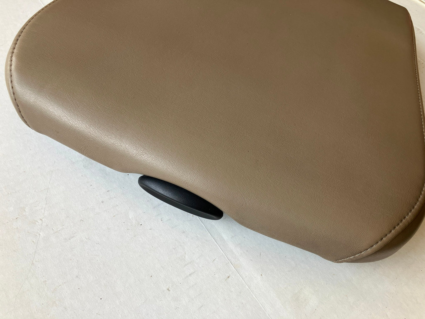 2010-2012 Dodge Ram 1500 2500 3500 Center Console Lid Armrest OEM Vinyl