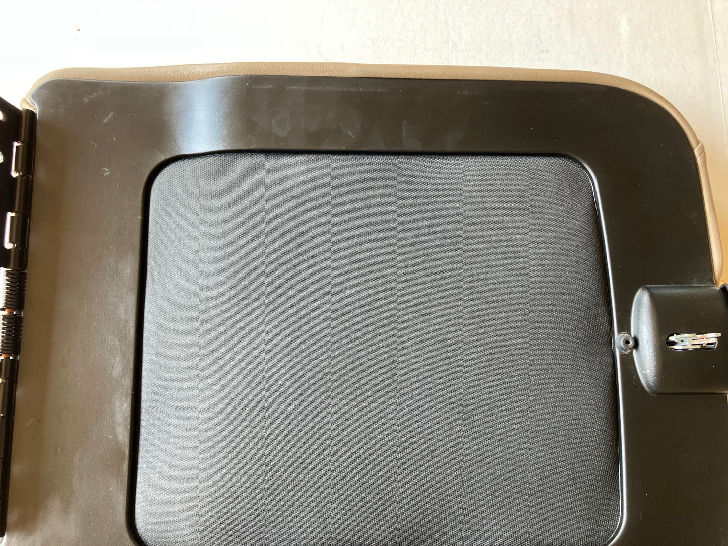 2010-2012 Dodge Ram 1500 2500 3500 Center Console Lid Armrest OEM Vinyl