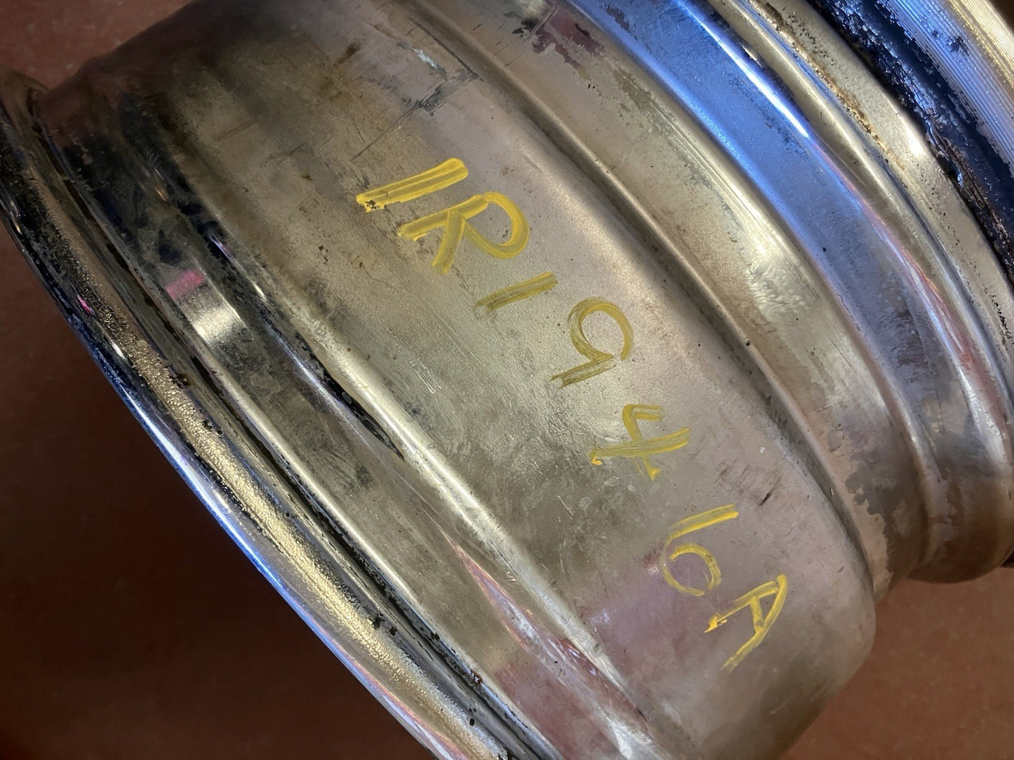 1994-01 Dodge 16x7 Chrome Steel Wheel. P/N 52057938AB. Interchange # 560-2039