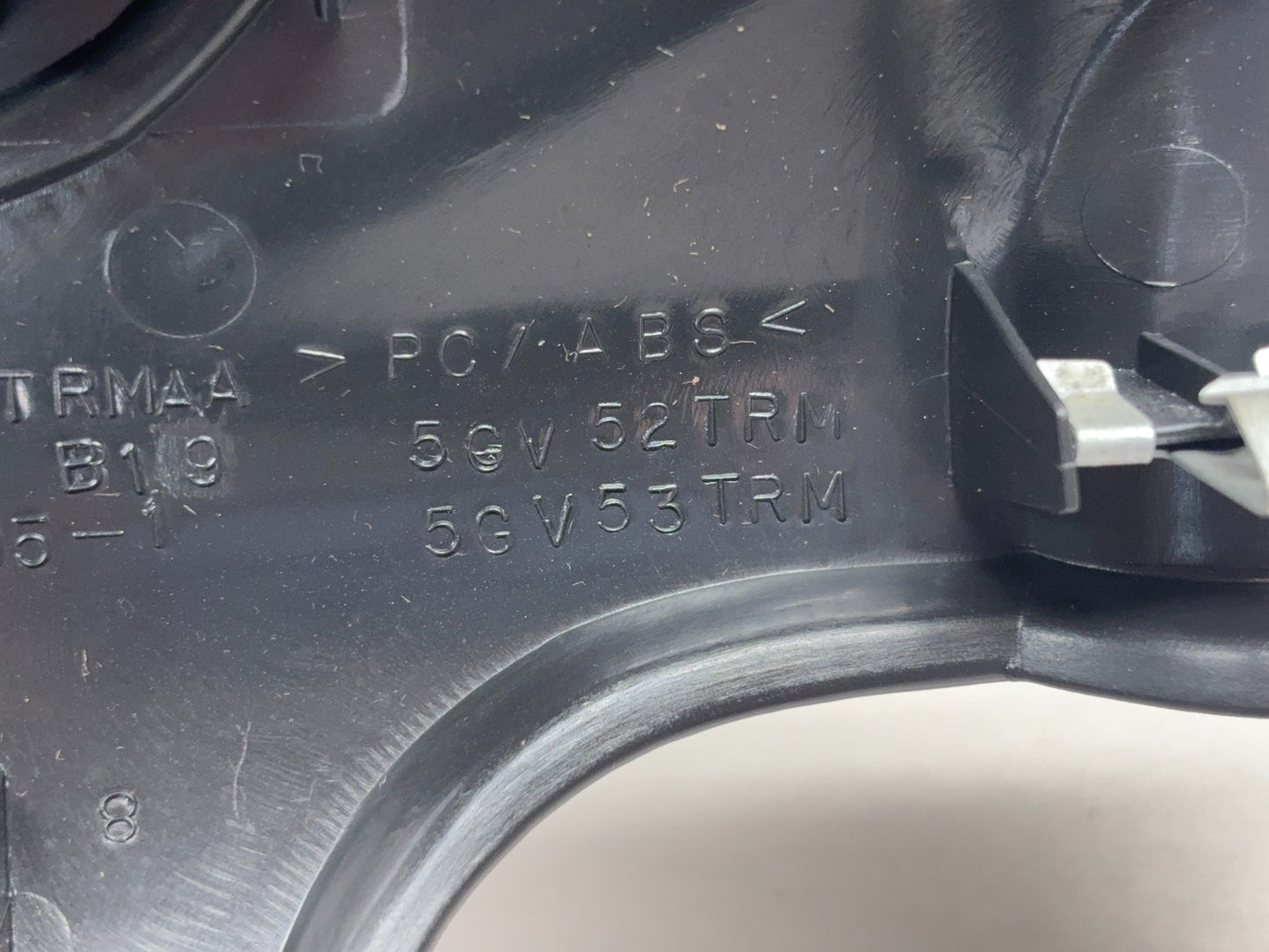 Radio Bezel, 2002-2005 Dodge Ram 1500, 2003-2005 Ram 2500 3500 Slate 5GV52XDVAB