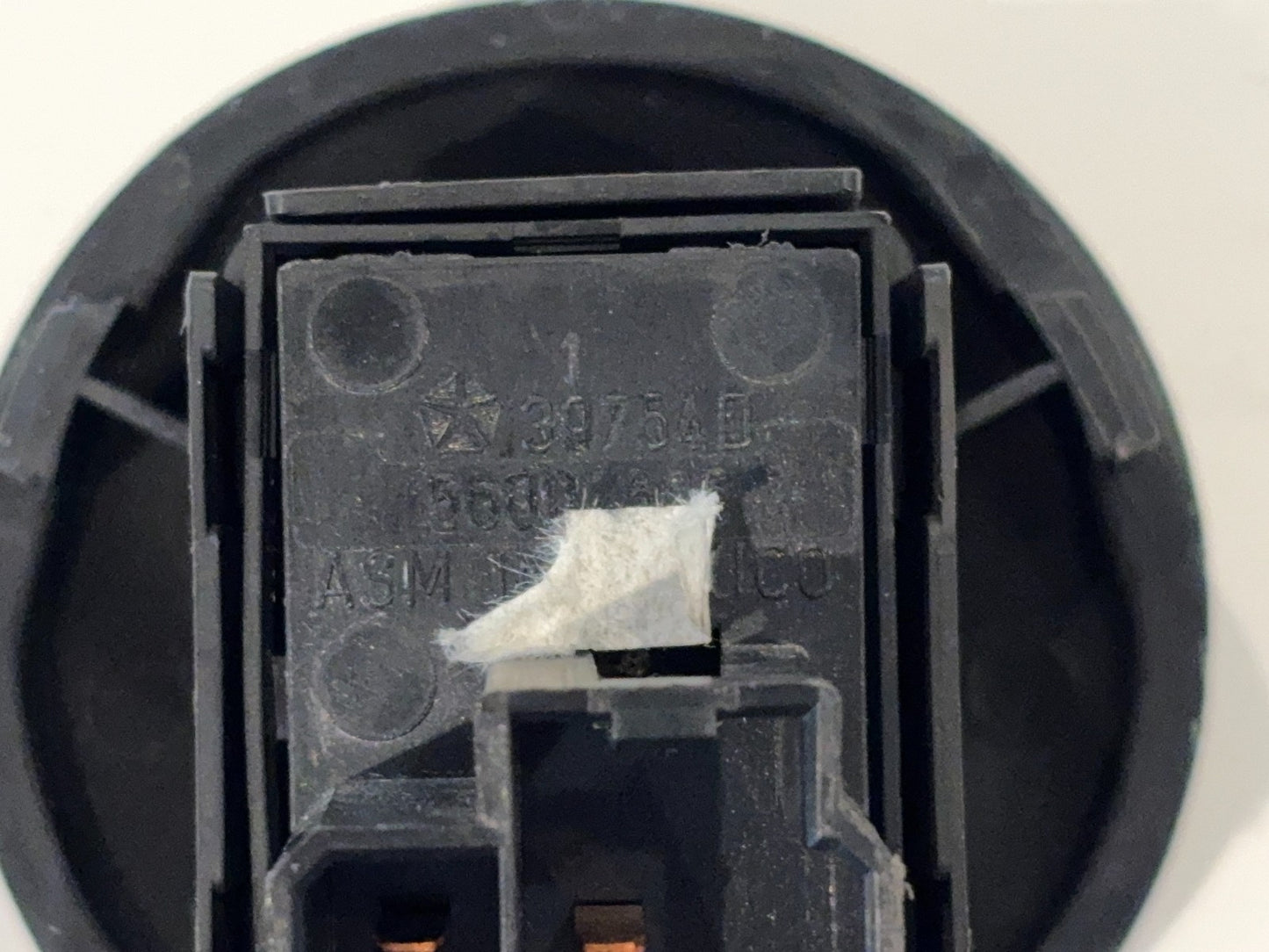 Rear Window Switch with Bezel 2003-2005 Ram 1500 2500 3500, LH or RH, 56007695AC