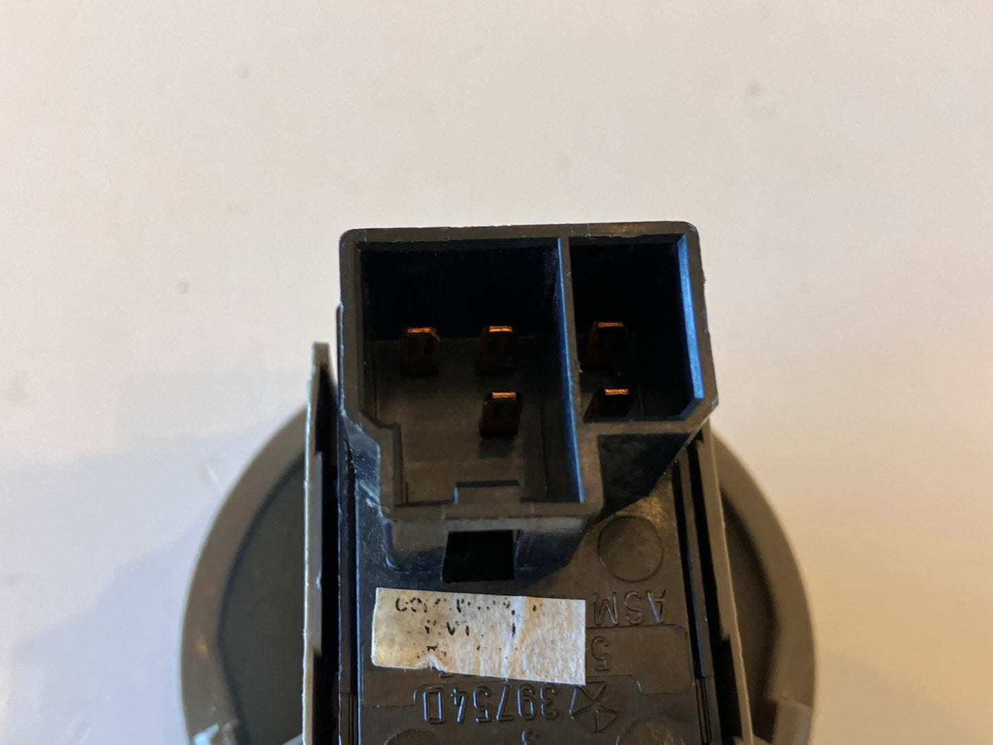 Used OEM Rear Window Switch with Bezel, 2003-2005 Ram 1500 2500 3500 Tan Trim L5