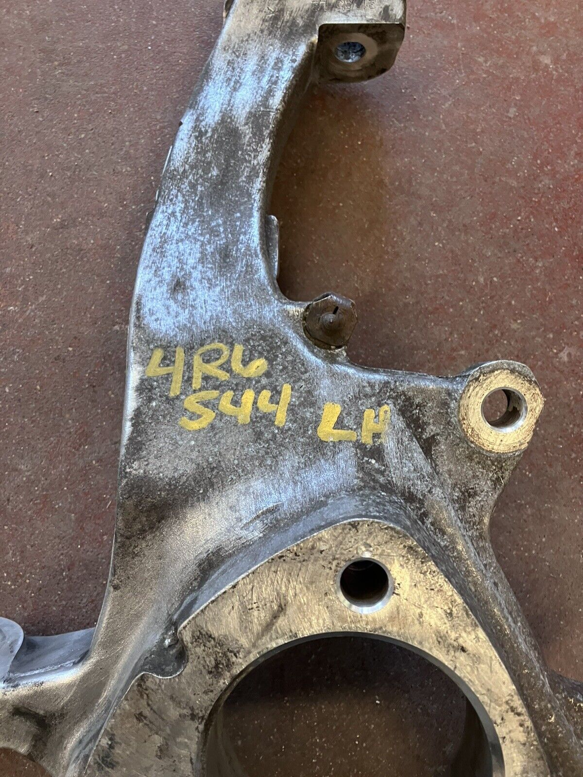 Driver LH 4X4 Steering Knuckle Dodge Ram 1500 2002-2008 1500 except Mega Cab