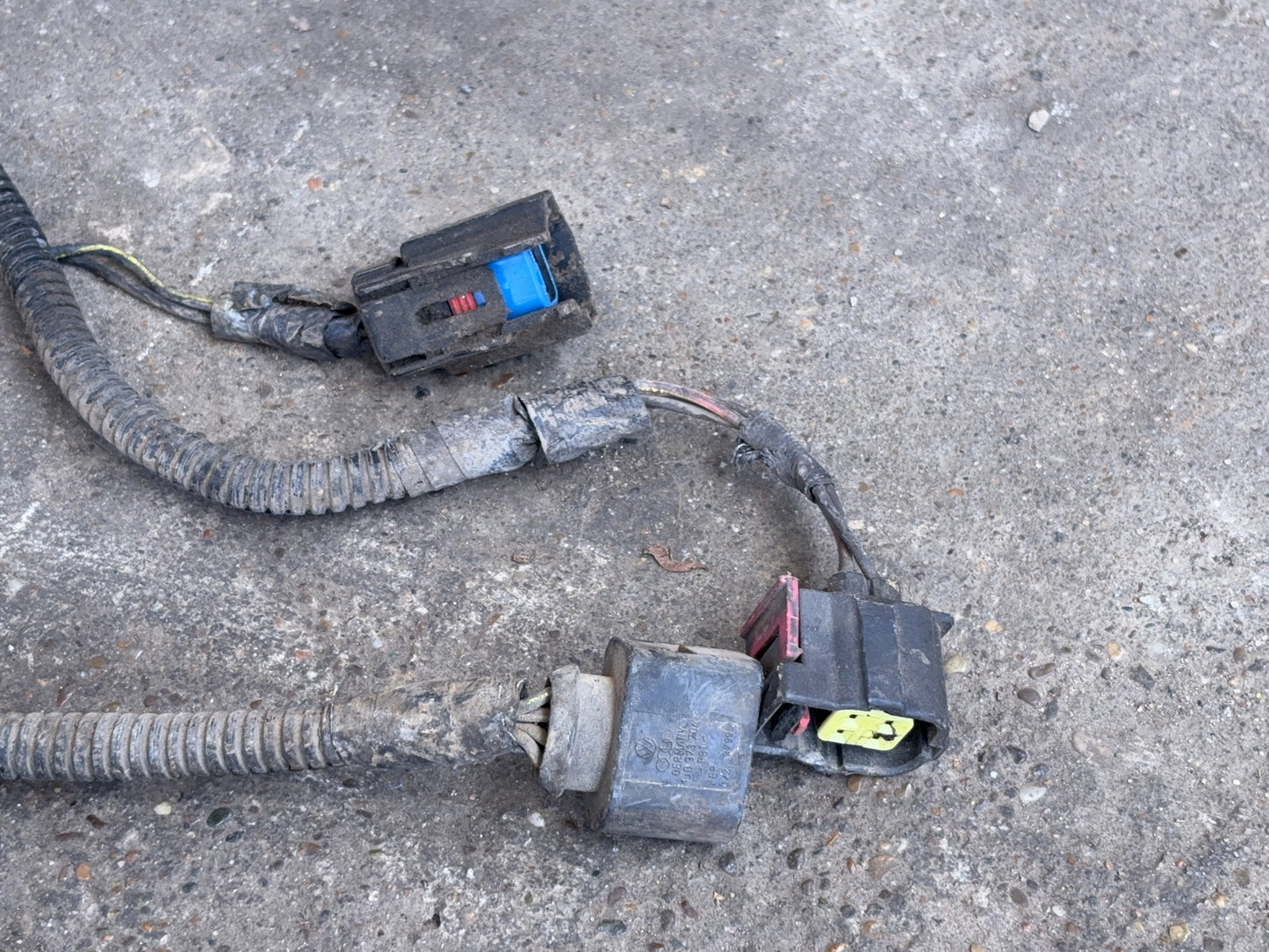 Engine Transmission Harness 2004 Dodge Ram 2500 3500 Cummins Diesel 56051034AC
