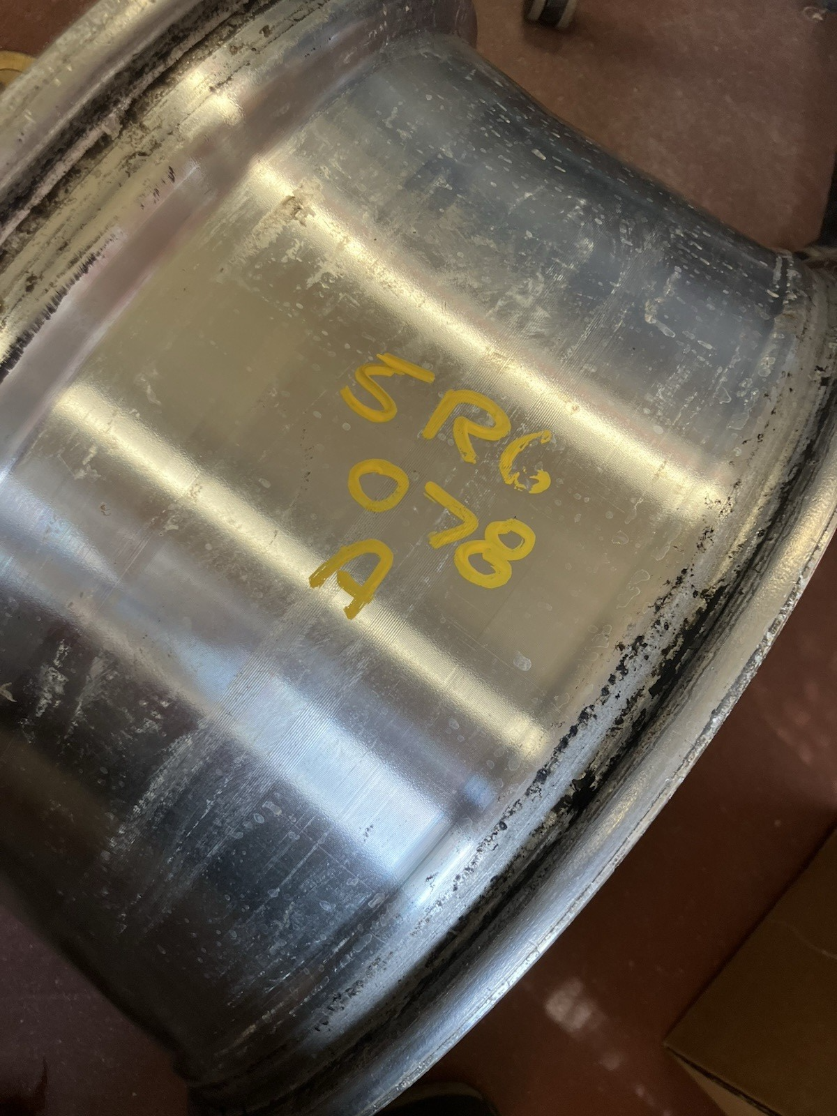 20x9 Chrome Clad Wheel 2002-05 Dodge Ram 1500 52113153. Hollander # 560-2167A