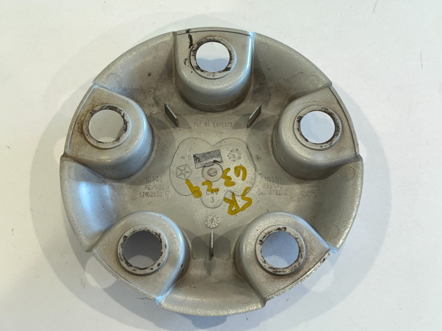 Center Cap Set 2003-2012 Dodge Ram 1500 for 17" Wheel, Painted 5HC16S4AAB