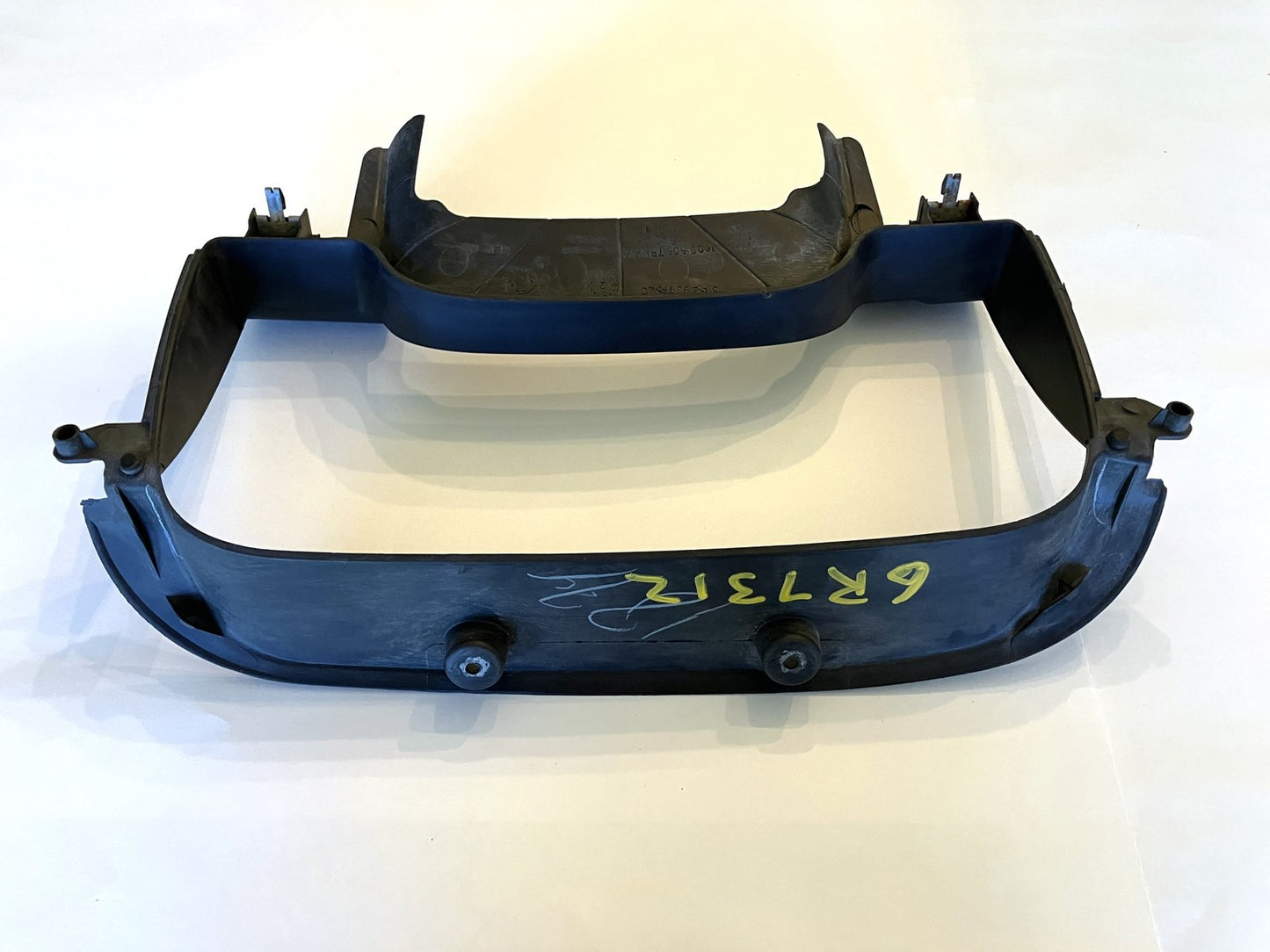 Speedometer Bezel, 2006-2008 Ram 1500 2500 3500, Black