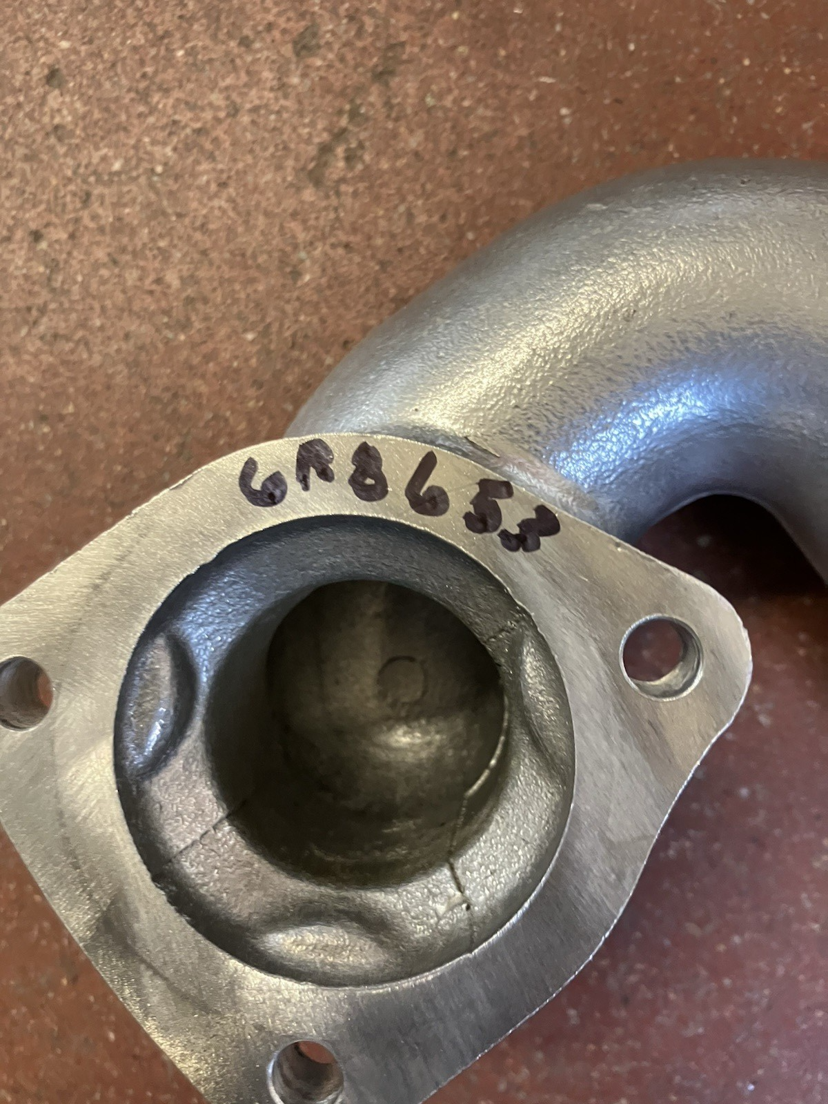 Aftermarket Thermostat Housing 2003-07 Dodge Ram 5.9L Cummins. OEM P/N 5015713AA