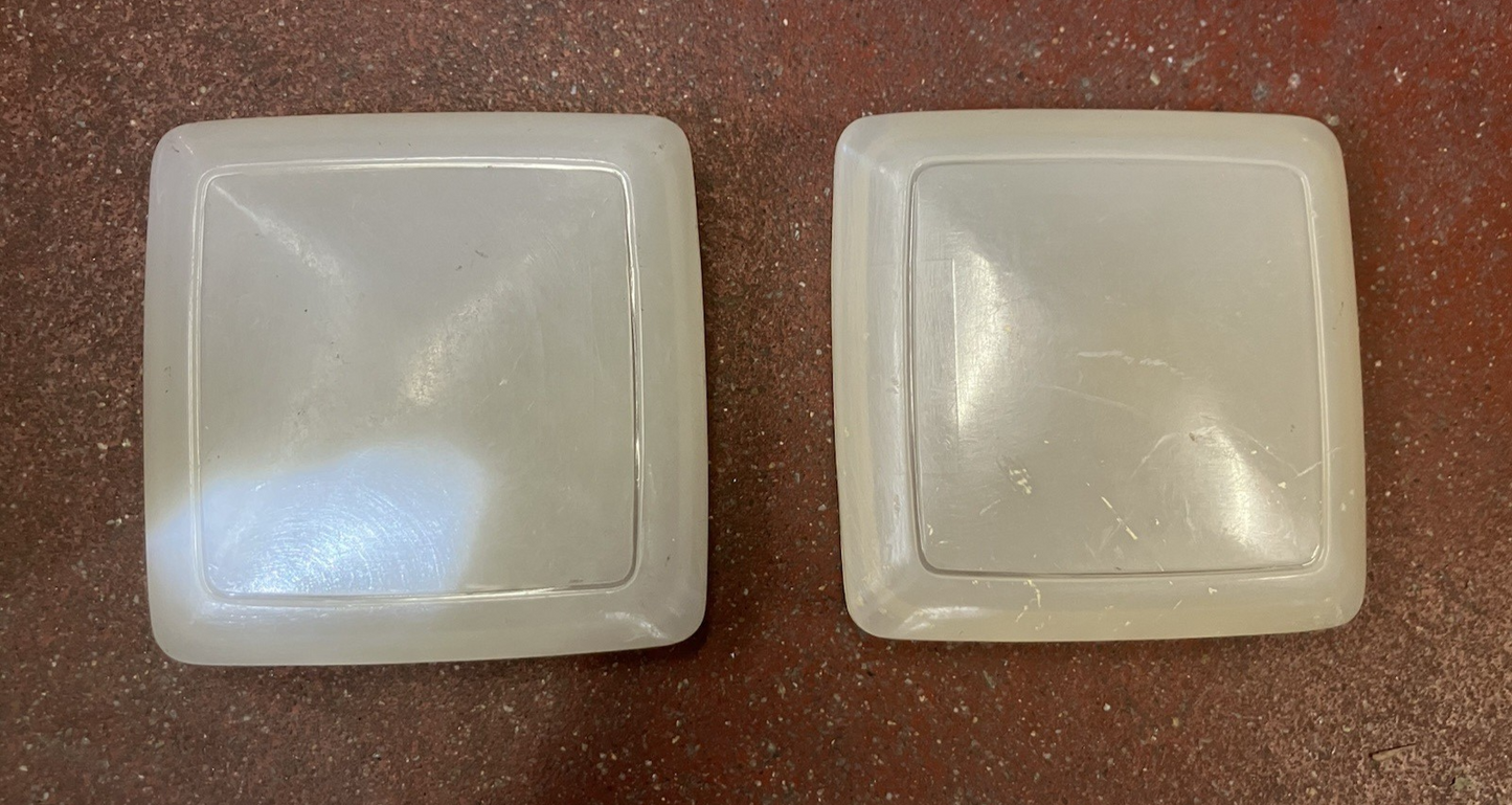 1971-1993 Dodge Full Size Van Dome Lamp Lenses.