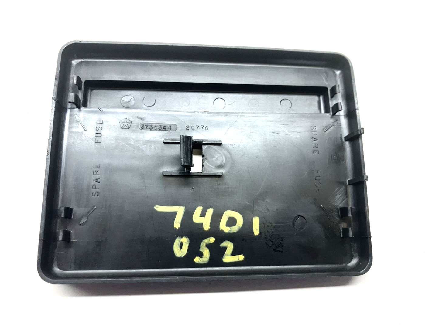 Fuse Box Cover 1972-80 Dodge Pickup. P/N 3730344