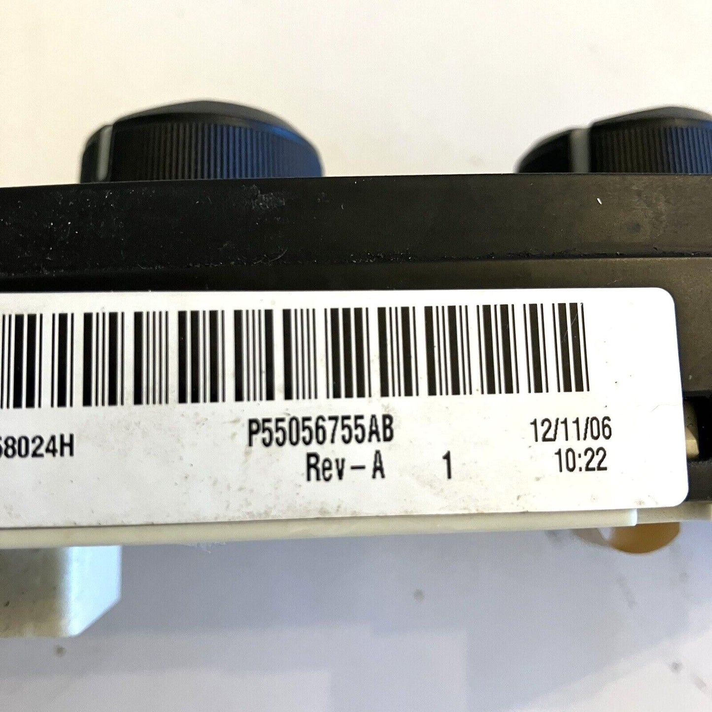 55056755AB, 2006-2007 Ram 1500 2500 3500 Climate Control, w/ Heated Mirror