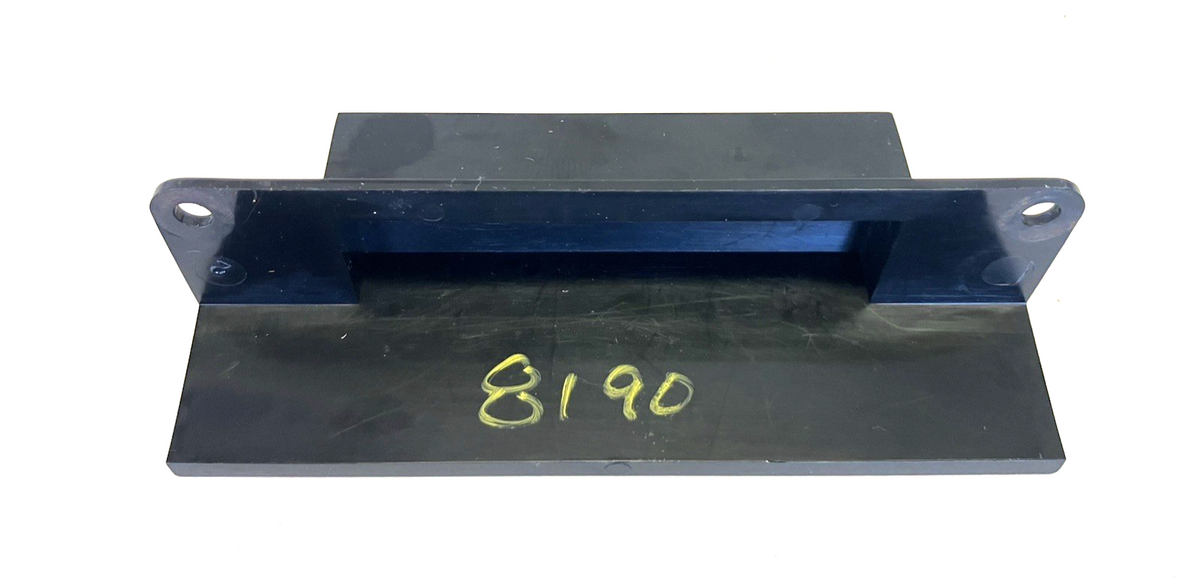 Transmission Gear Indicator Delete Panel, 1981-90 Dodge PU and Ramcharger