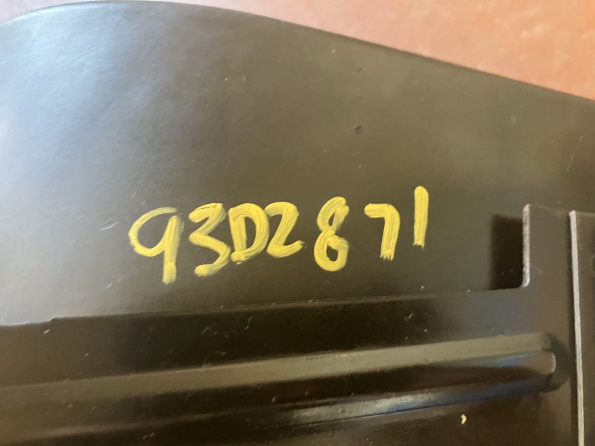 Air Box and Mounting Bracket, 1990-93 Dodge Ram 250 350 5.9 Cummins.
