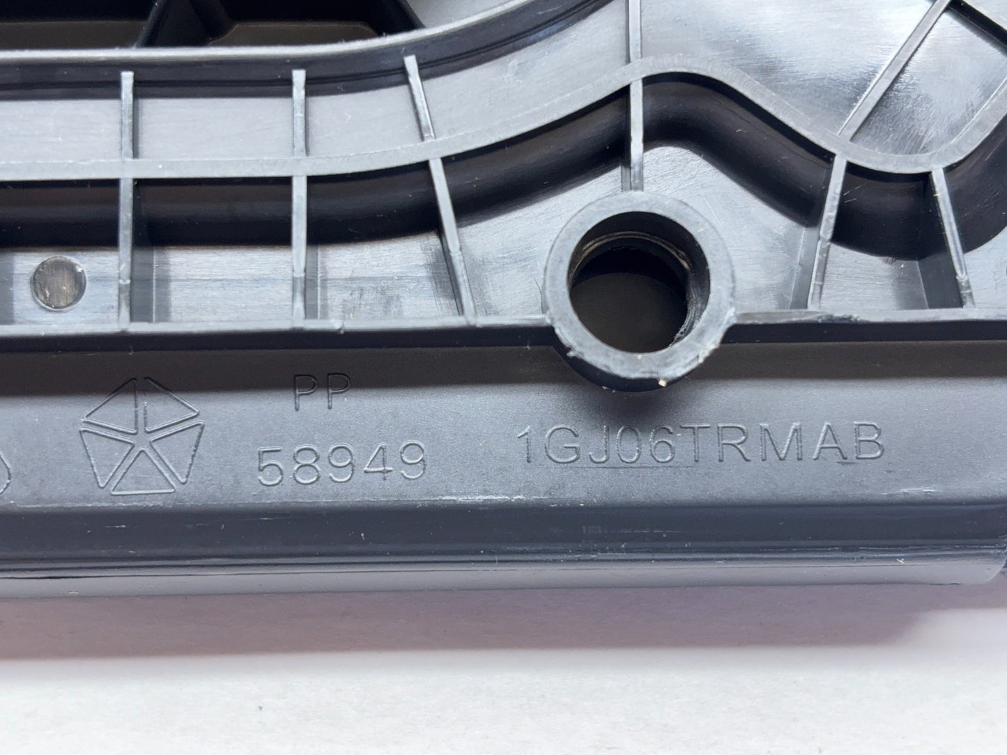 Rear Floor Storage Lid, 2009-2012 Ram 1500 2010-2012 2500 3500 Black 1GJ06XDVAA