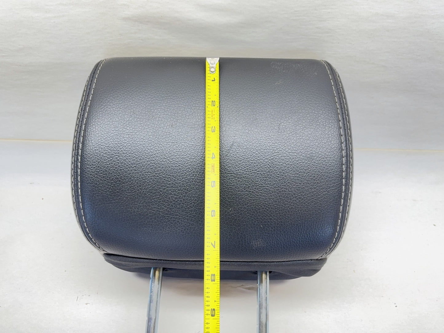 VINYL Headrest 2010-2012 Ram 1500 2500 3500 Front Seat, Dk Slate/Med Graystone