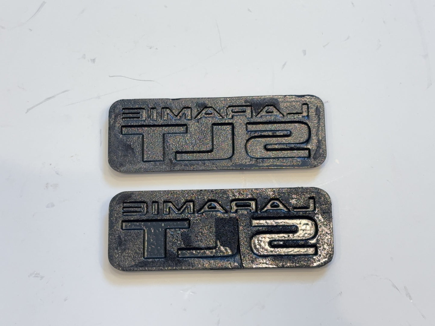 Laramie SLT Emblems 1994 1995 1996 1997 98 99 00 01 Ram 1500 2500 3500 Used OEM