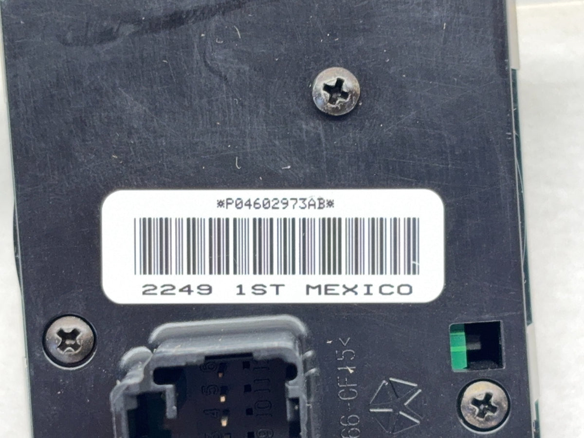 Transfer Case 4WD 4X4 Switch 09-12 Ram 1500 10-12 2500 3500 NV243 NV273 4602973