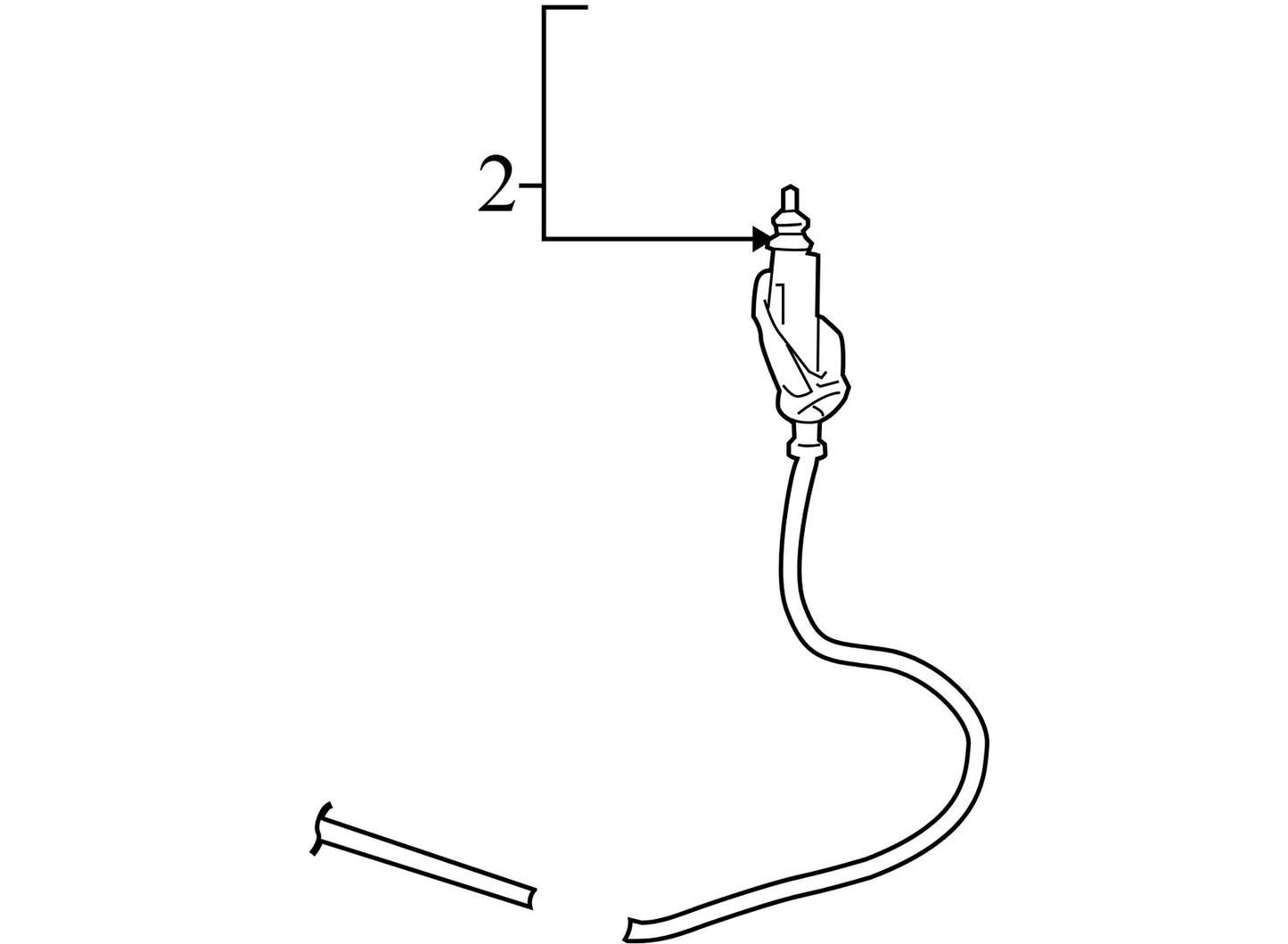 2010 Dodge Ram 1500 Antenna Cable and Mast Base Used OEM 5064394AG