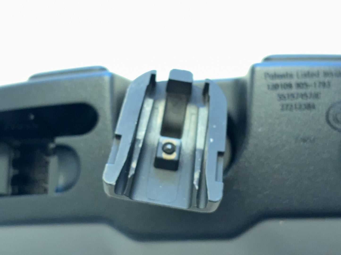 Inside Rear View Mirror, 2009-12 Ram 1500 10-12 2500 3500 55157457 Missing Cover