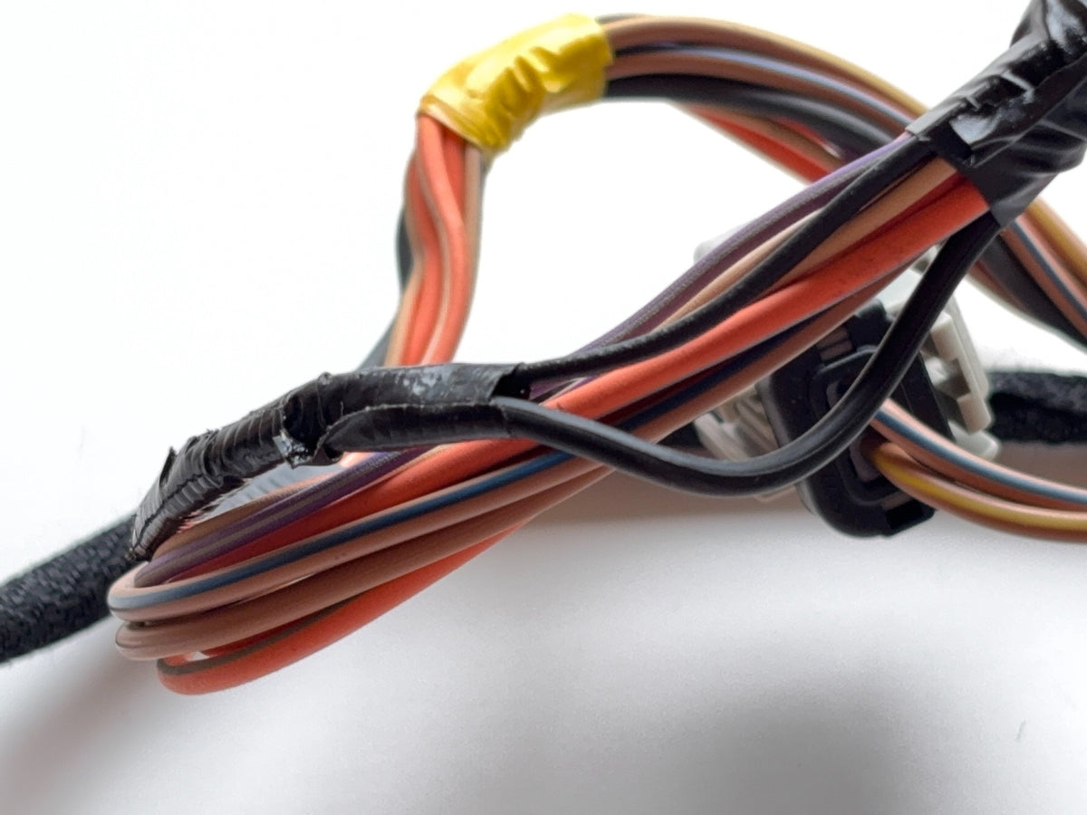 Left Driver Rear Door Wiring Harness 10-12 Ram 1500 2500 3500 68053527AA Crew