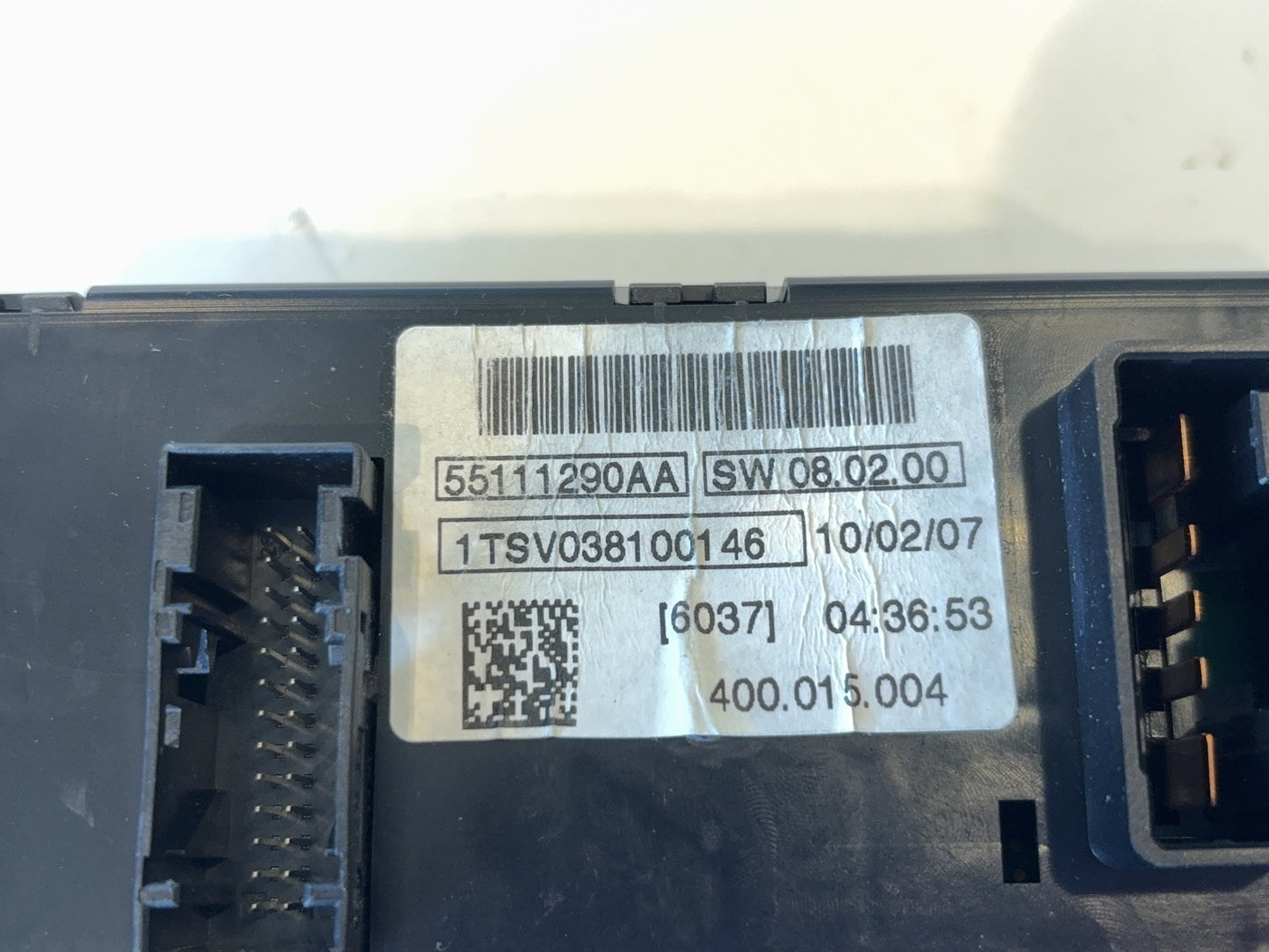 Heater Control 2009-2012 Ram 1500 10-12 2500 3500 Single Zone Defrost 55111290AA