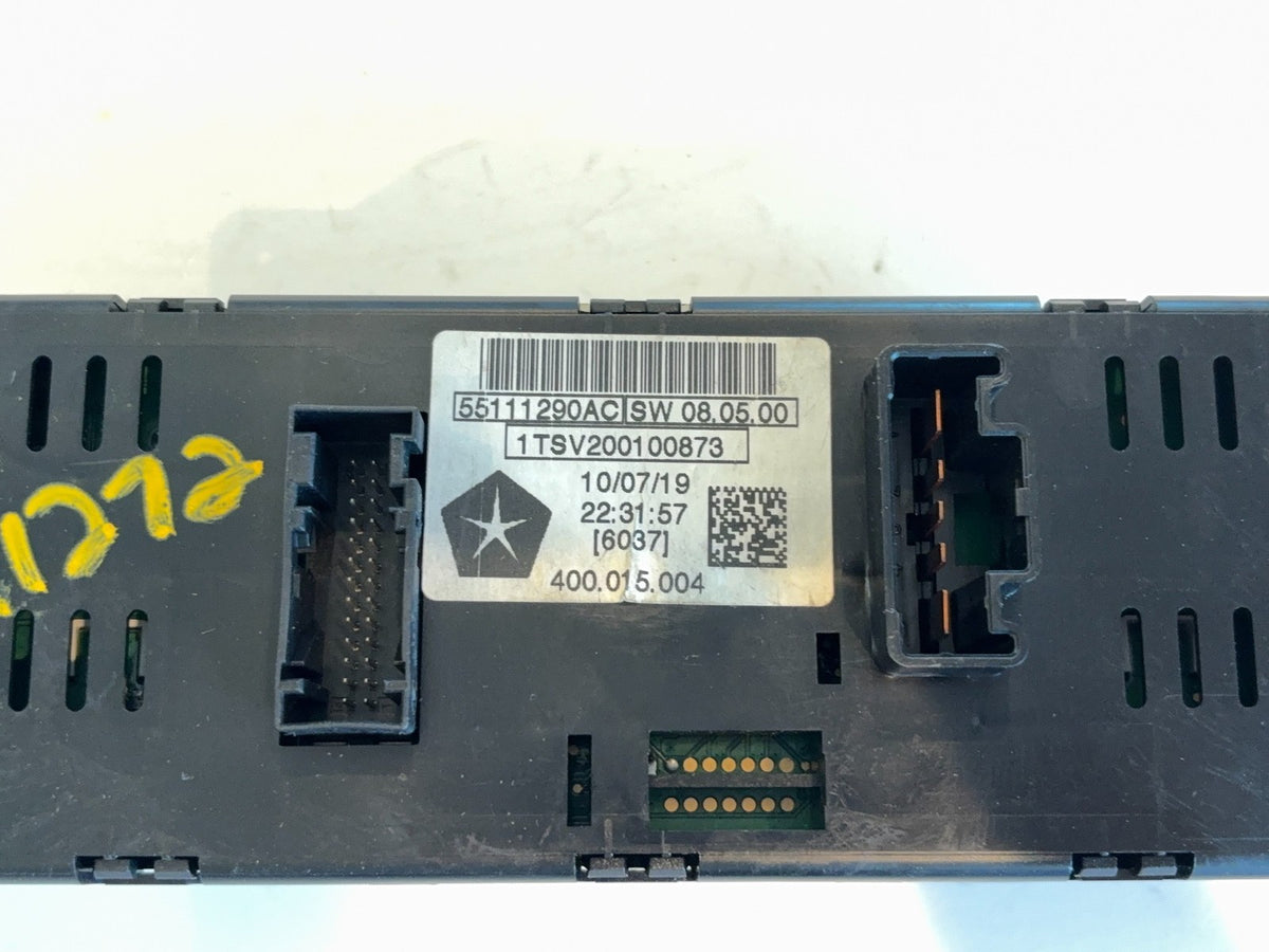 Heater Control 2009-2012 Ram 1500 10-12 2500 3500 Single Zone Defrost 55111290AC