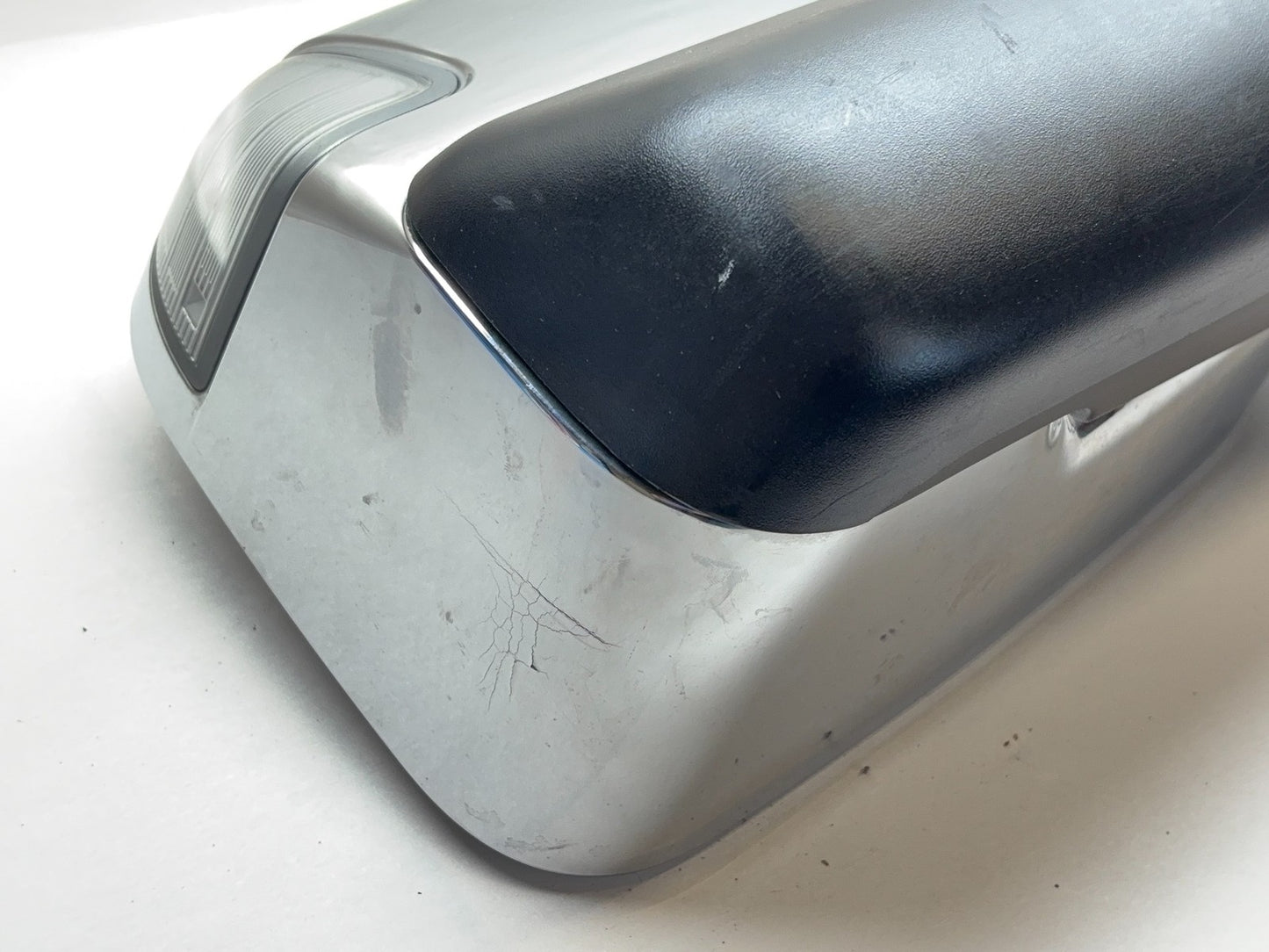 Passenger Right Side Chrome Flip Out Tow Mirror 2011 Ram 1500 68033734AG