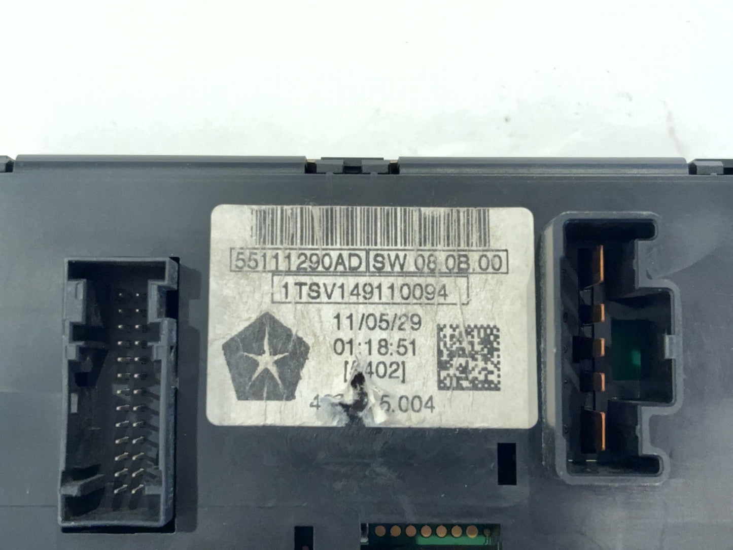 Heater Control 2009-2012 Ram 1500 10-12 2500 3500 Single Zone Defrost 55111290AD