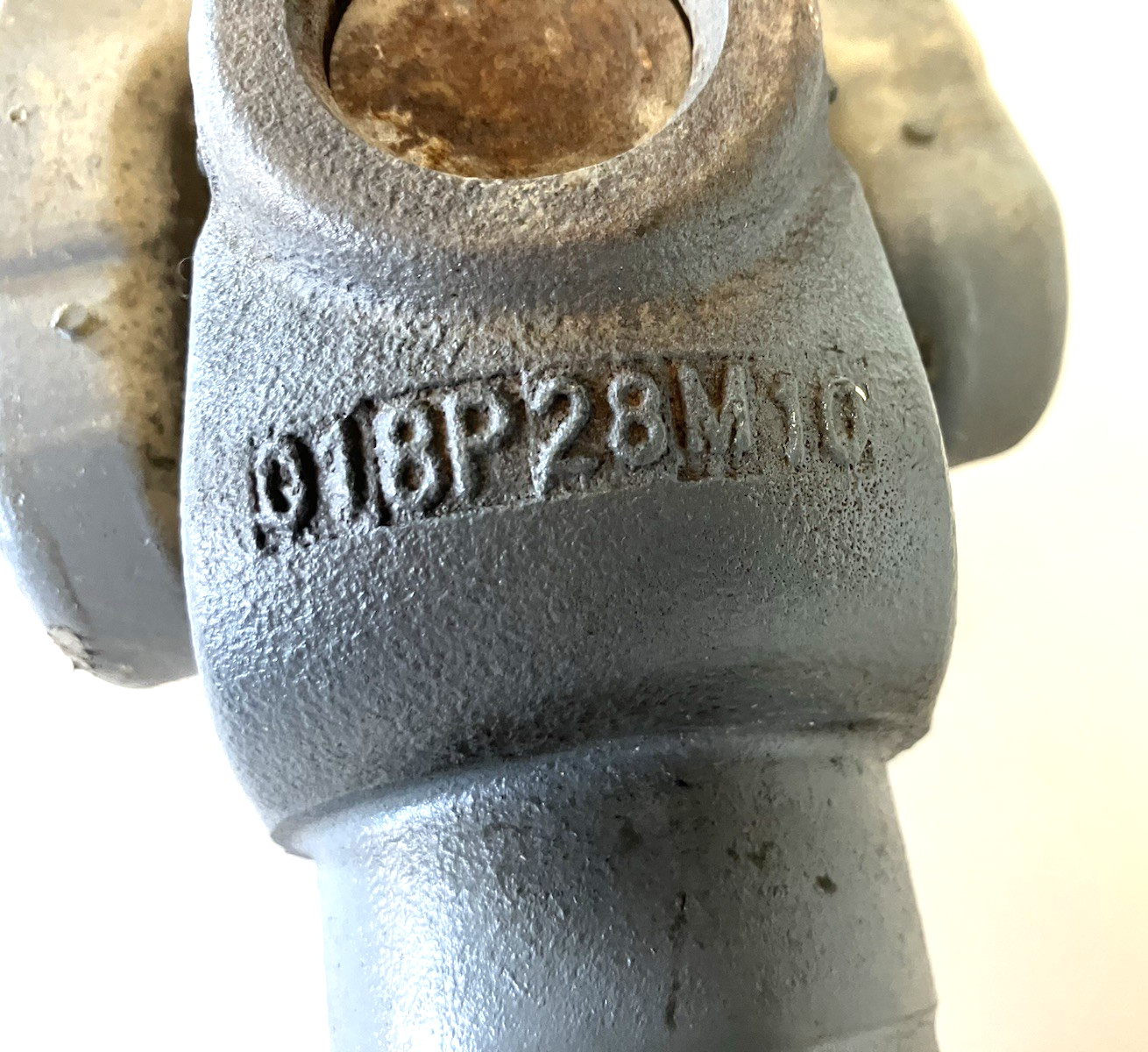 2007-12 Dodge Ram 2500 3500 4X4 Rear Drive Shaft Front Yoke. AAM5955