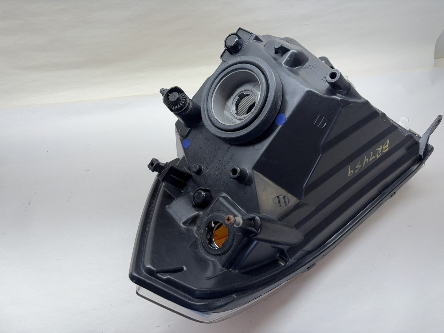 Driver Left Side Quad Headlight 09-18 Ram 1500 10-18 2500 3500 Aftermarket