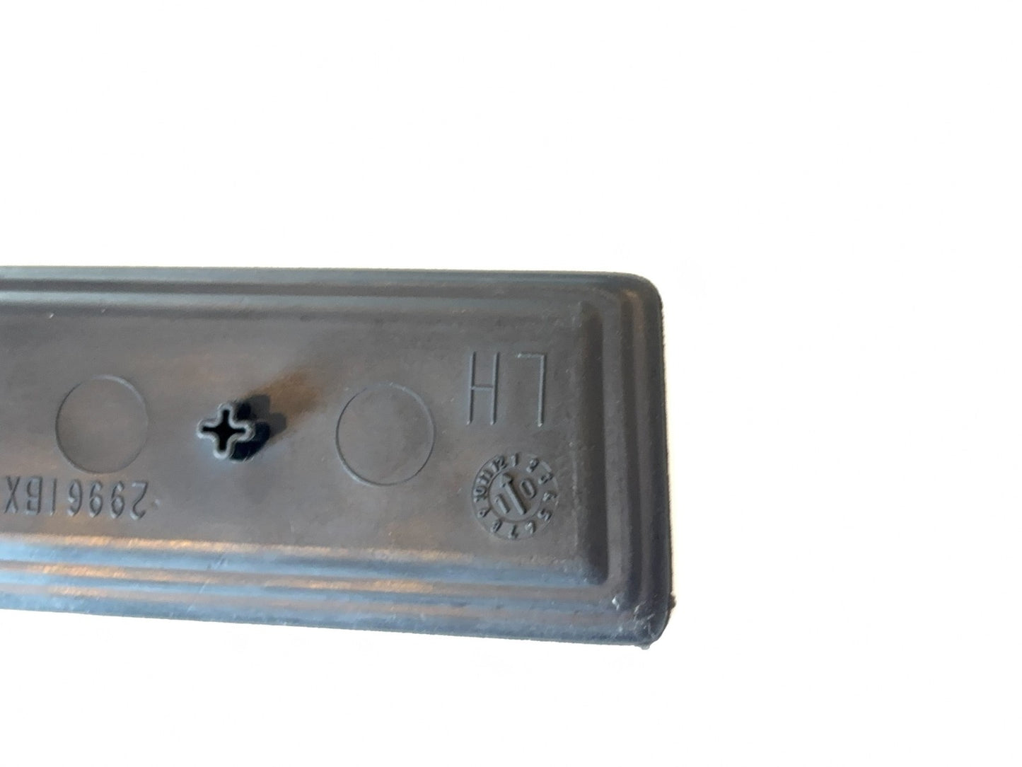 Radio Bezel Mat, Upper Screw Cover, 2010-2012 Ram 1500 2500 3500, Used Mopar