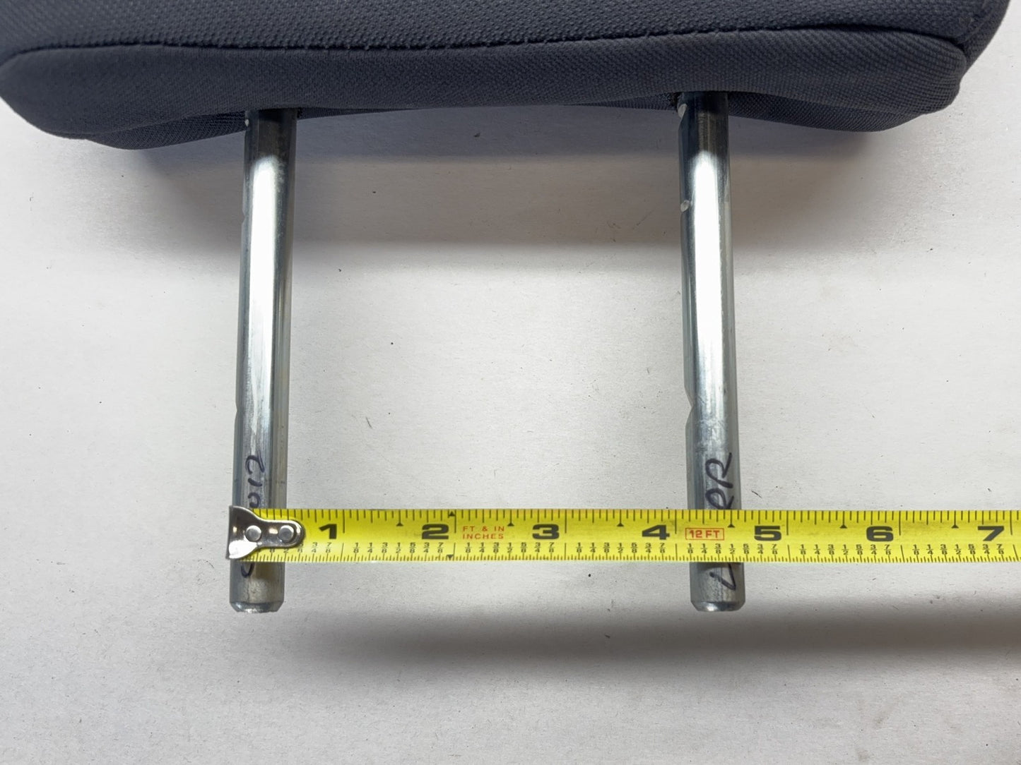 Rear Headrest 2012 Dodge Truck Ram 1500 Quad Cab Outer 1SG73BD3AA *V3 Dark Slate