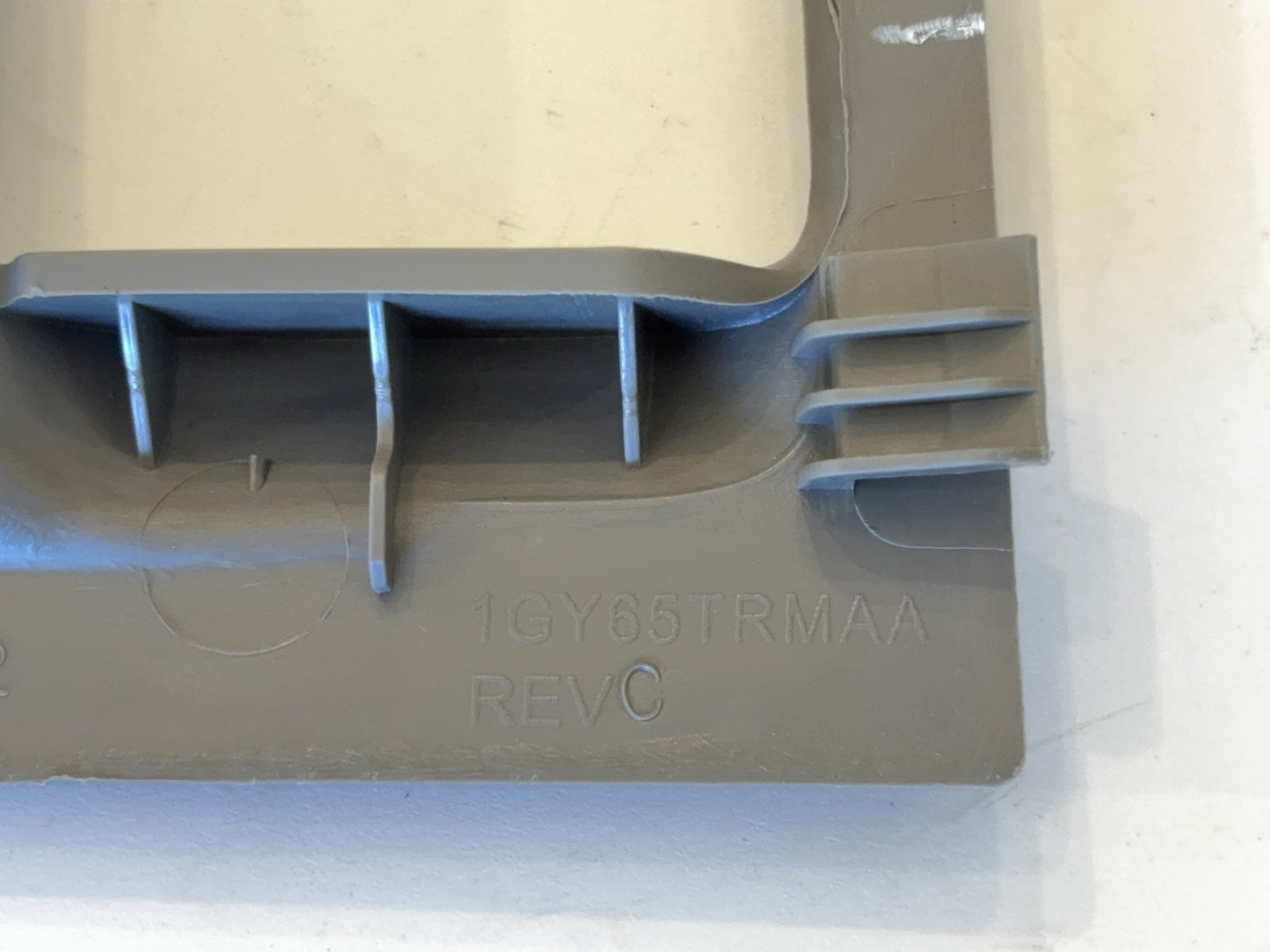 Driver Left Door Handle Trim Bezel 09-10 Ram 1500 10-12 2500 3500 Graystone V3