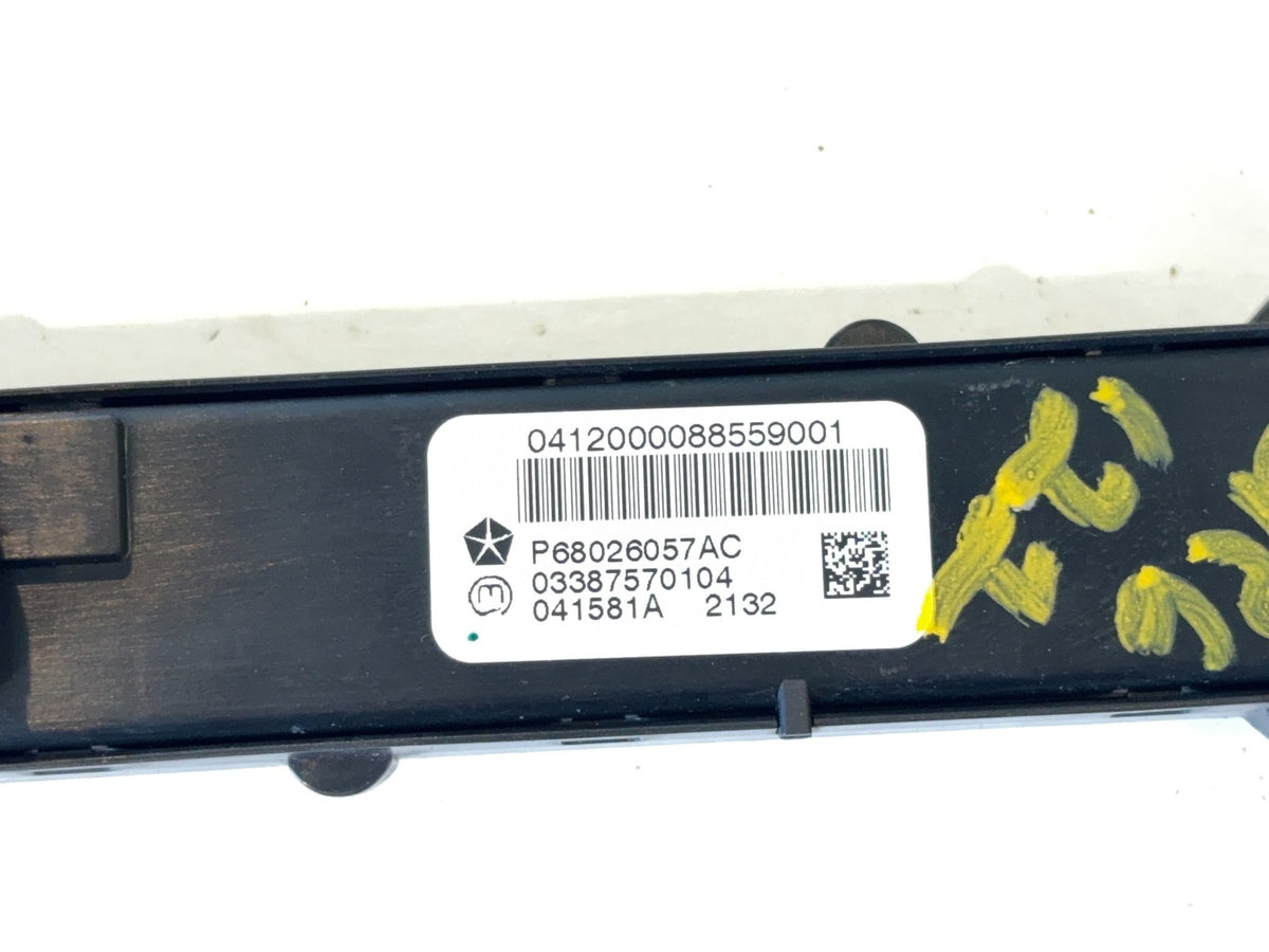 Dash Switch Power Inverter Overdrive Traction 2009-12 Dodge Ram 1500 68026057AC