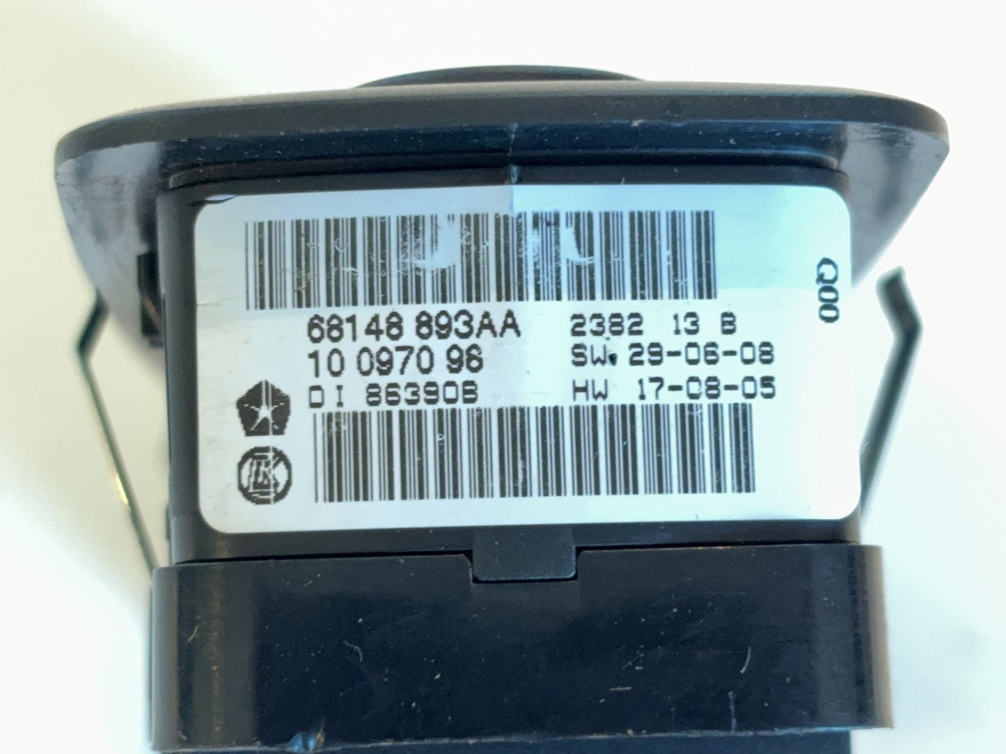 Driver Left Side Lock Window Switch 13-18 Ram Truck 19+ Class 2 Door 68148893AA