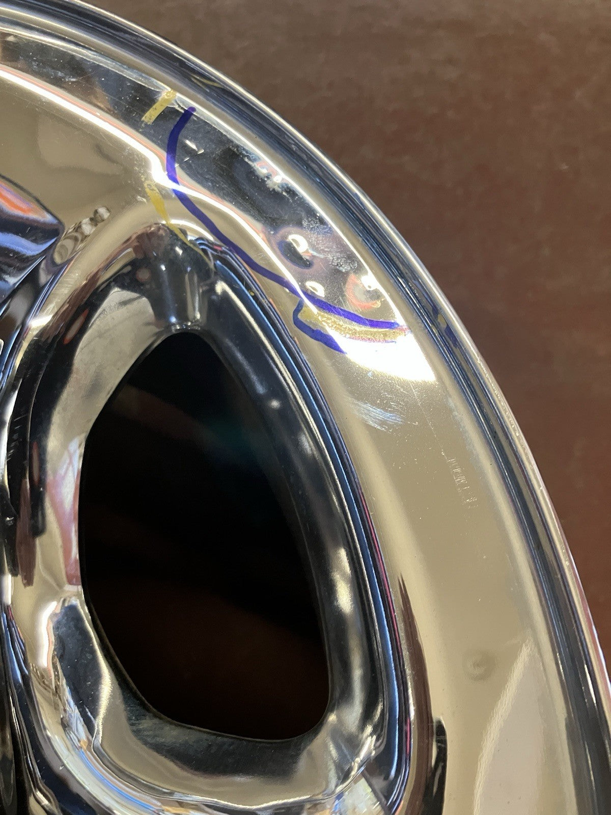 17X8 Chrome Clad Steel Wheel 2003-13 Dodge Ram 2500 PU. P/N 52110366AC