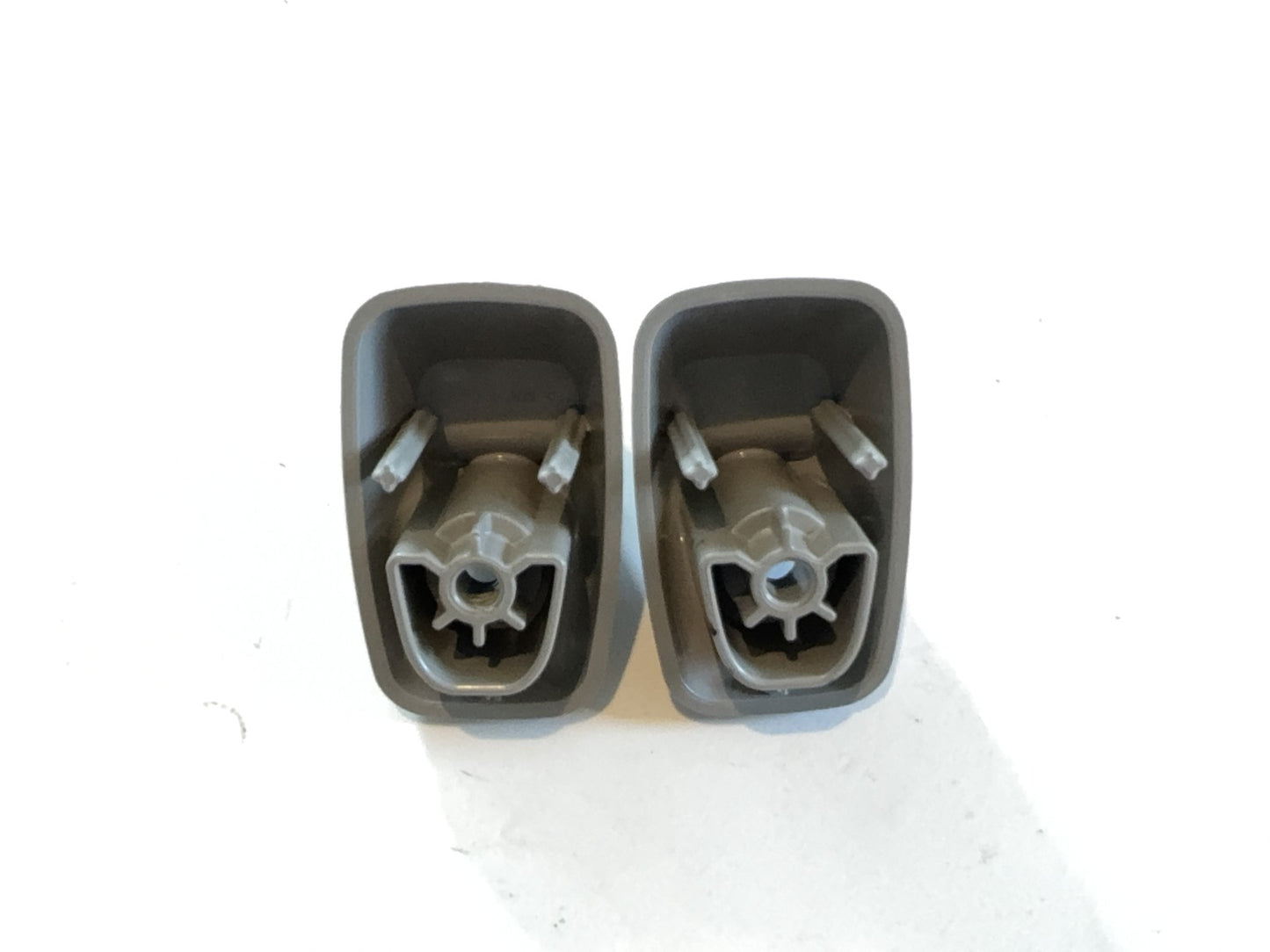 Sun Visor Clip Bracket Pair, 2011-2018 Ram 1500 2500 3500 Mopar Part# 1HS09BD1AA