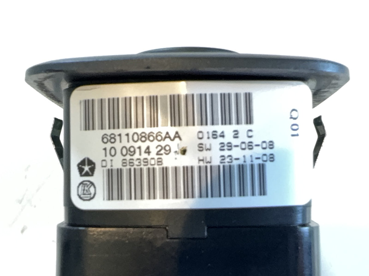 Master Switch 2013-2015 Ram 1500 2500 3500 Door Window Switch LH Driver 68110866