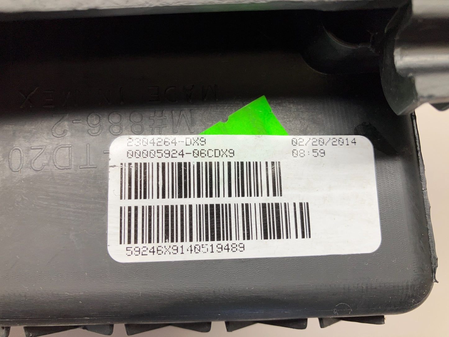 Lower Glove Box Door, 2013-2018 Ram 1500 2500 3500 Black DX9 1NL84DX9AB Used OEM